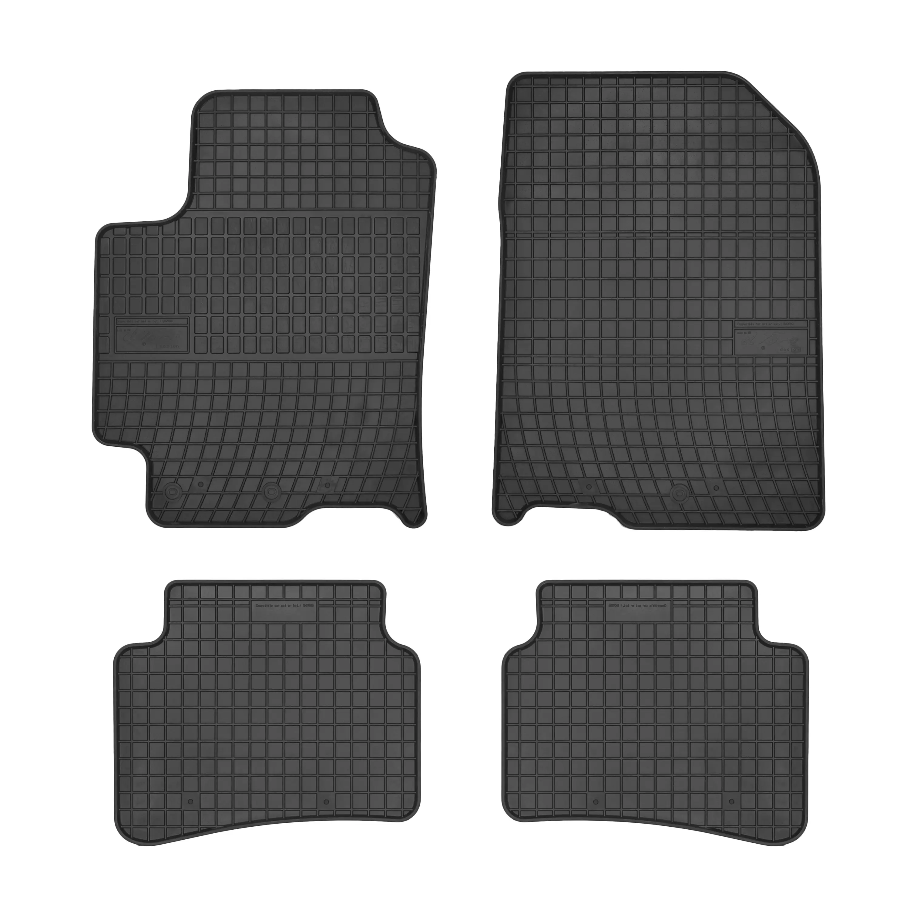 Gulvmatter Kia Rio IV 2016 - 2023