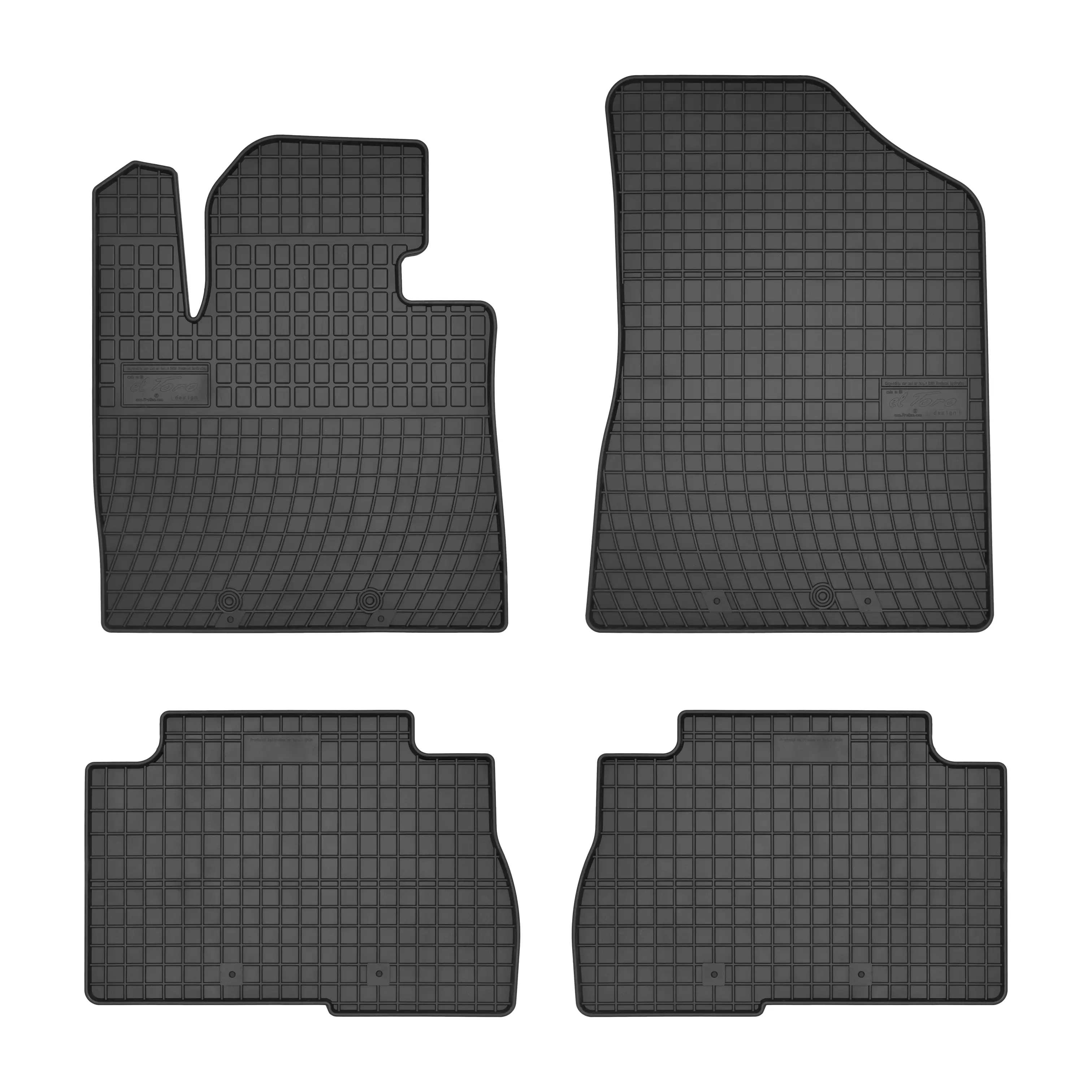 Gulvmatter Kia Sorento II 2012 - 2014