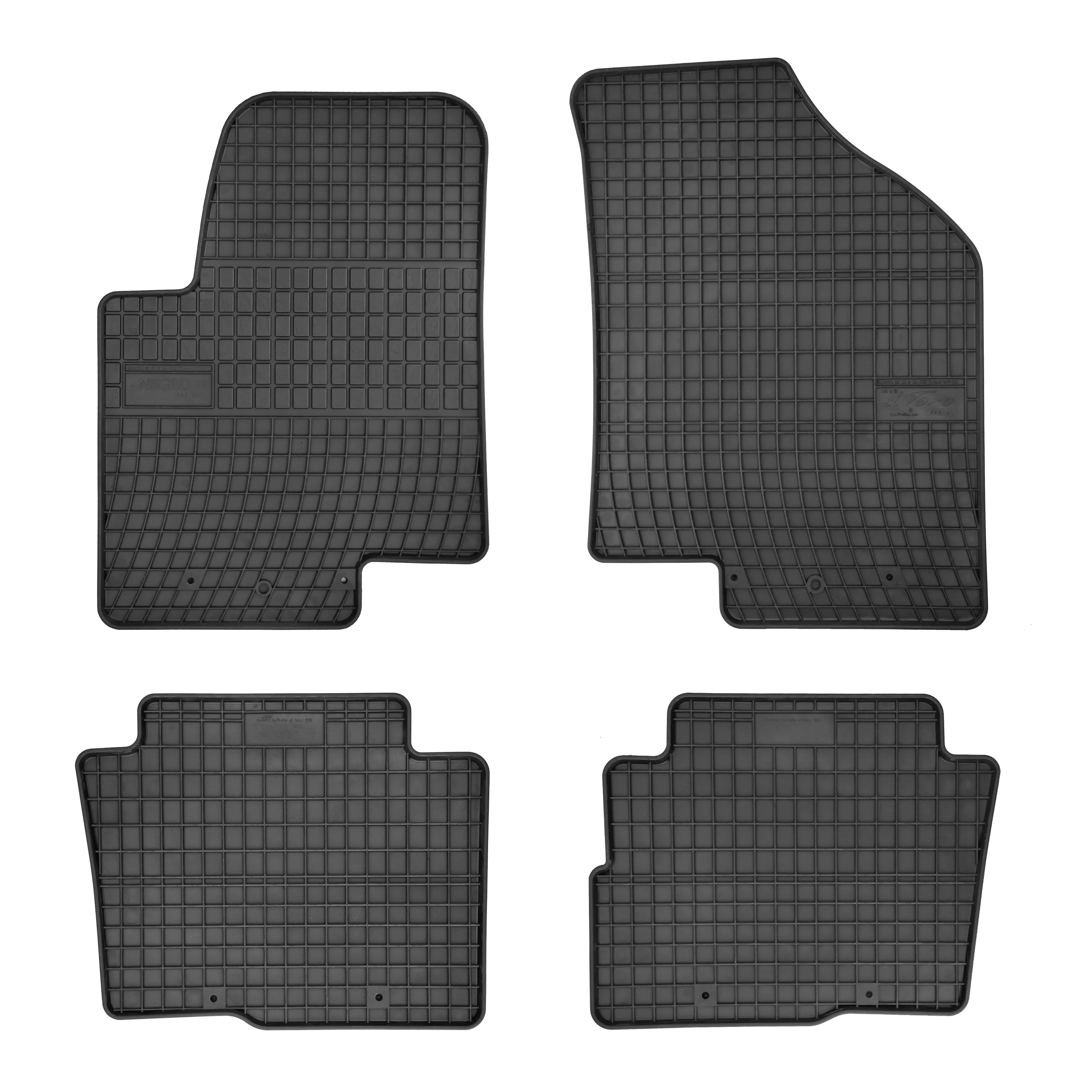Gulvmatter Kia Soul I 2008 - 2013