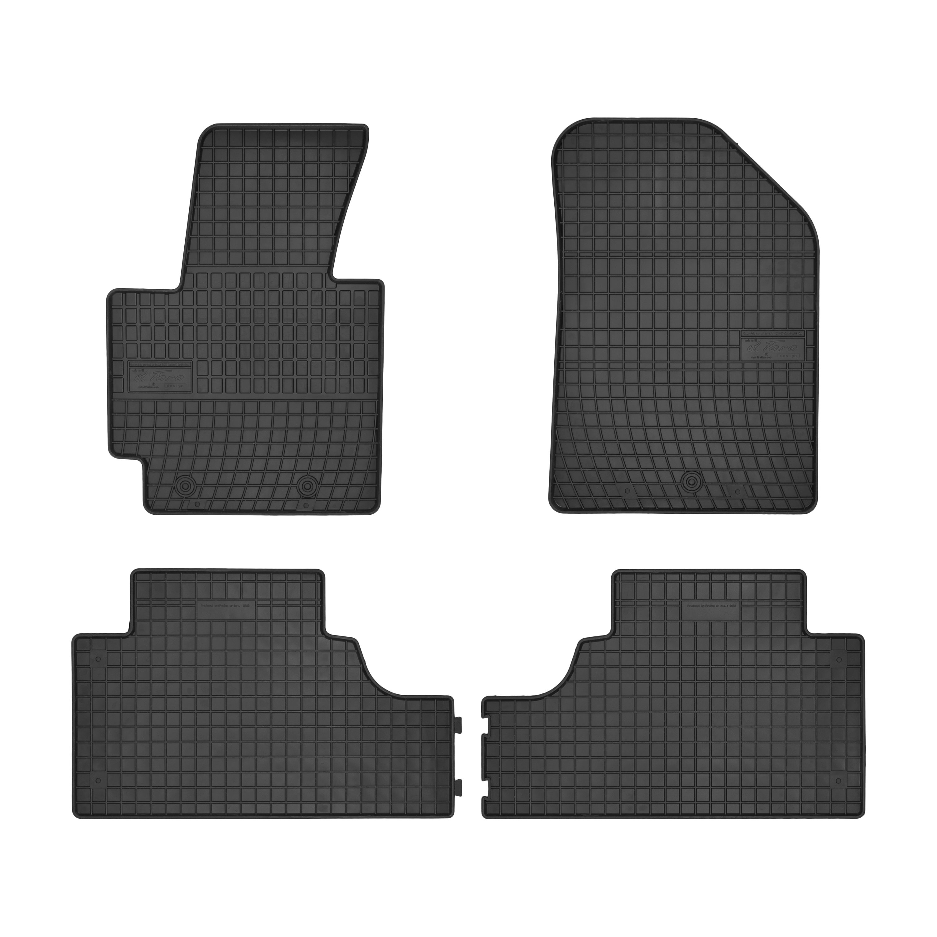 Gulvmatter Kia Soul II 2013 - 2019