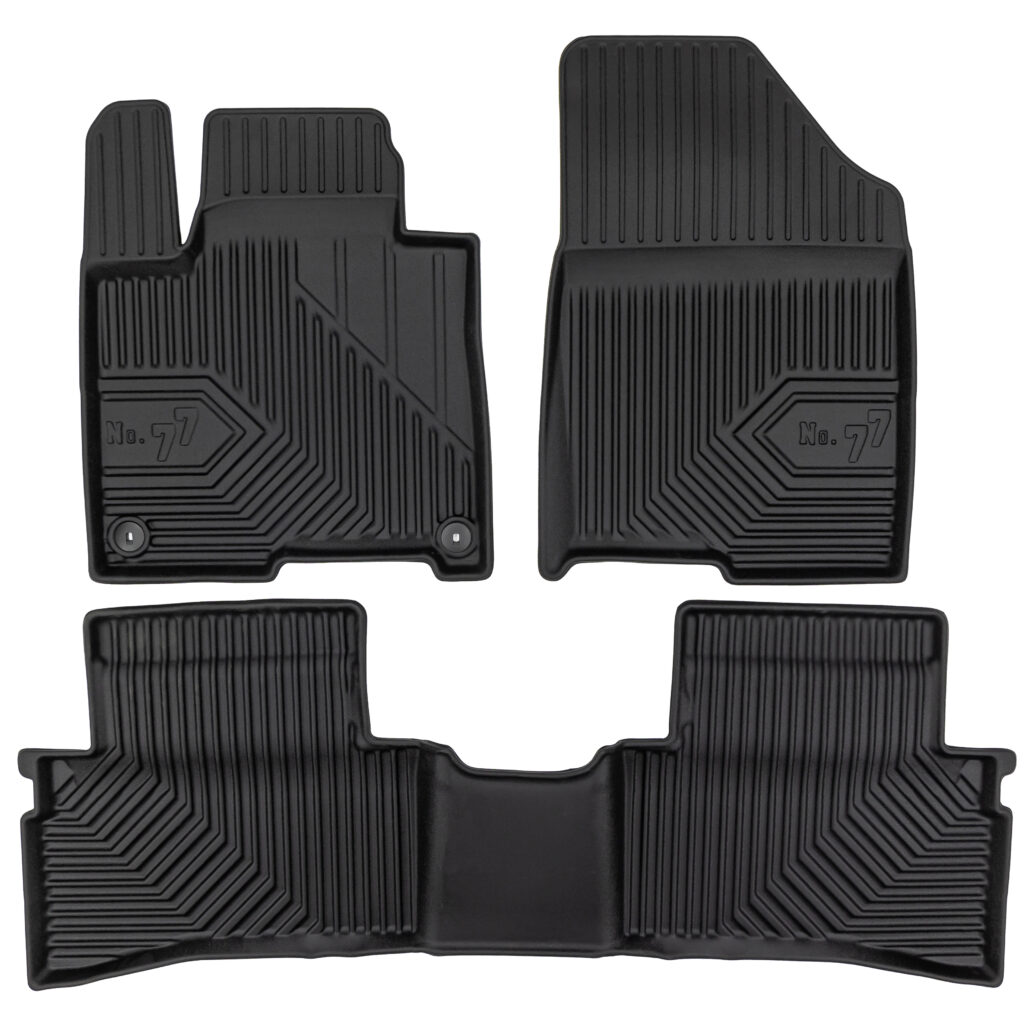 Gulvmatter Kia Sportage V 2021 -> │ Alværsmatter No.77 Floor Liners - sett 3 stk.