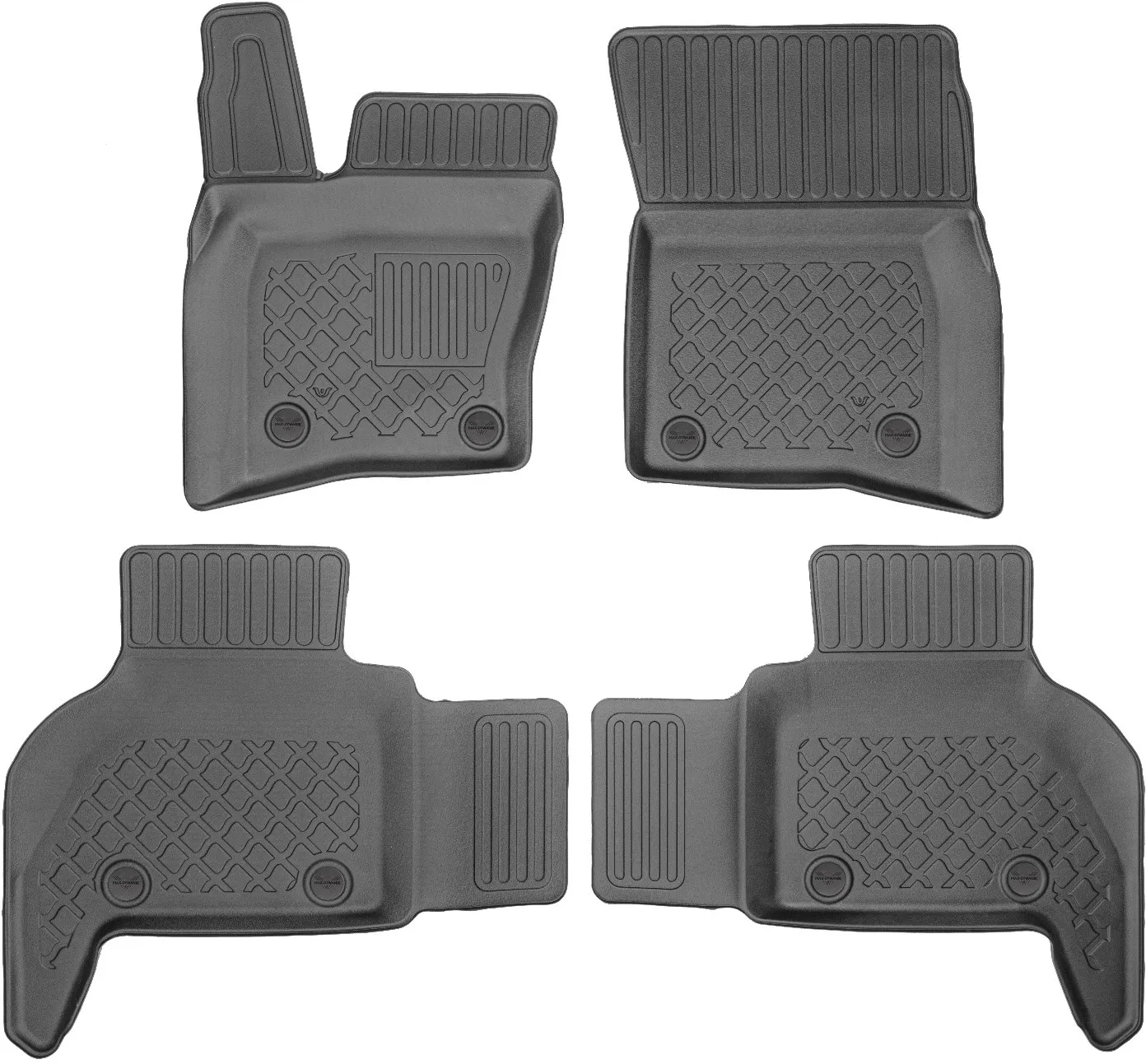 Gulvmatter Land Rover Defender 110 / 130 (L663) 2020 -> – bilde 3