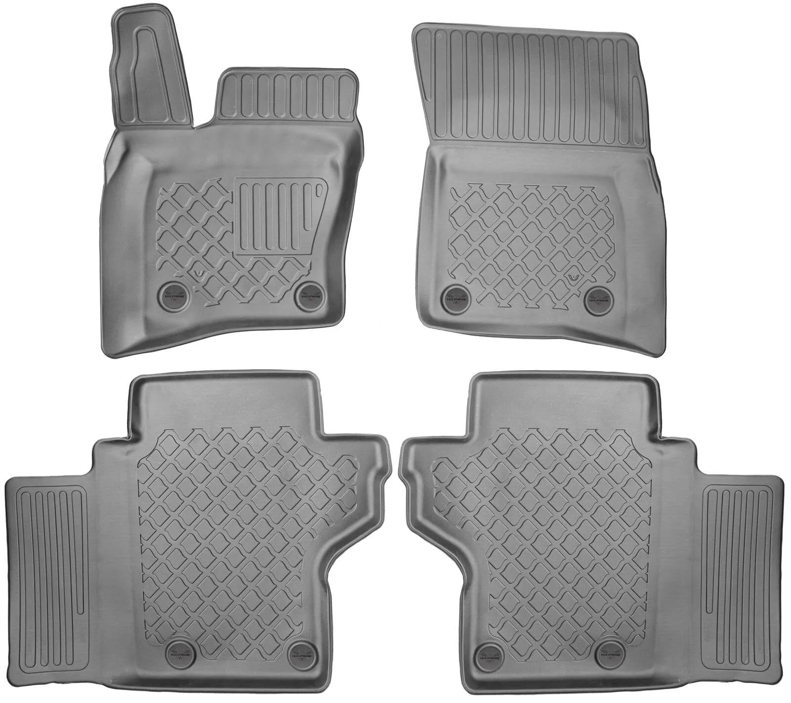 Gulvmatter Land Rover Defender 90 (L663) 2020 -> – bilde 3