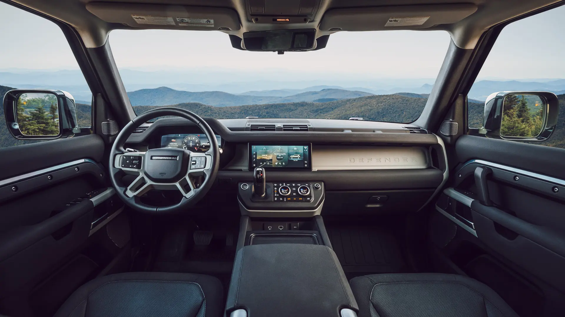 Gulvmatter Land Rover Defender II (L663) 2019 ->  │ 5 seter – bilde 6