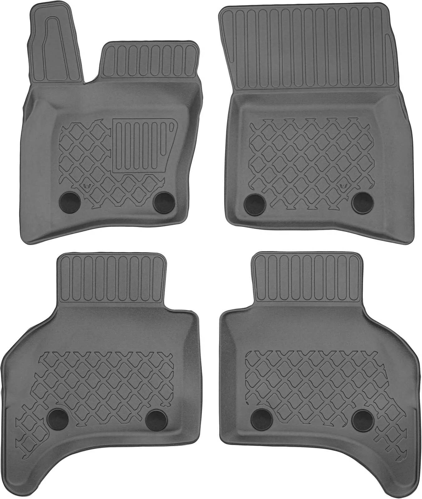 Gulvmatter Land Rover Defender II (L663) 2020 -> │ 5 seter – bilde 3