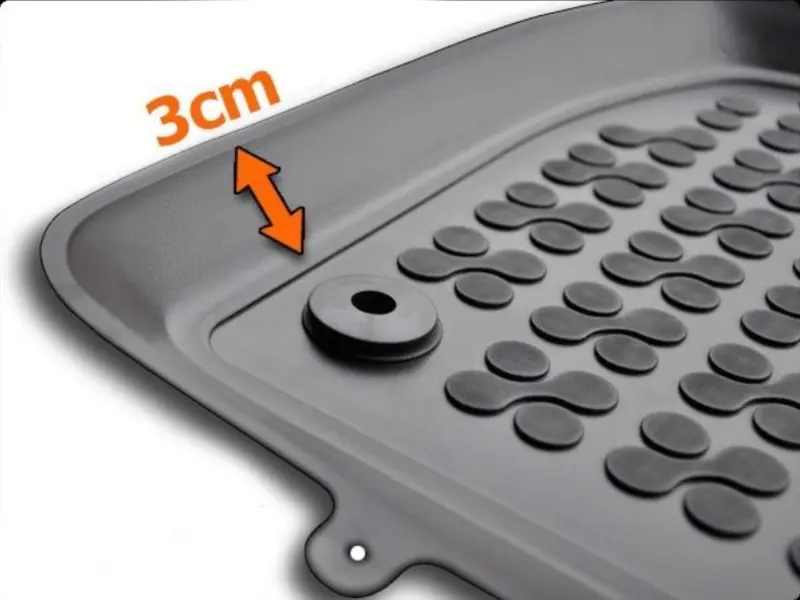 Gulvmatter Land Rover Discovery 5 (L462) 2016 -> / Land Rover Range Rover Sport (L494) 2013 - 2022 Image 7