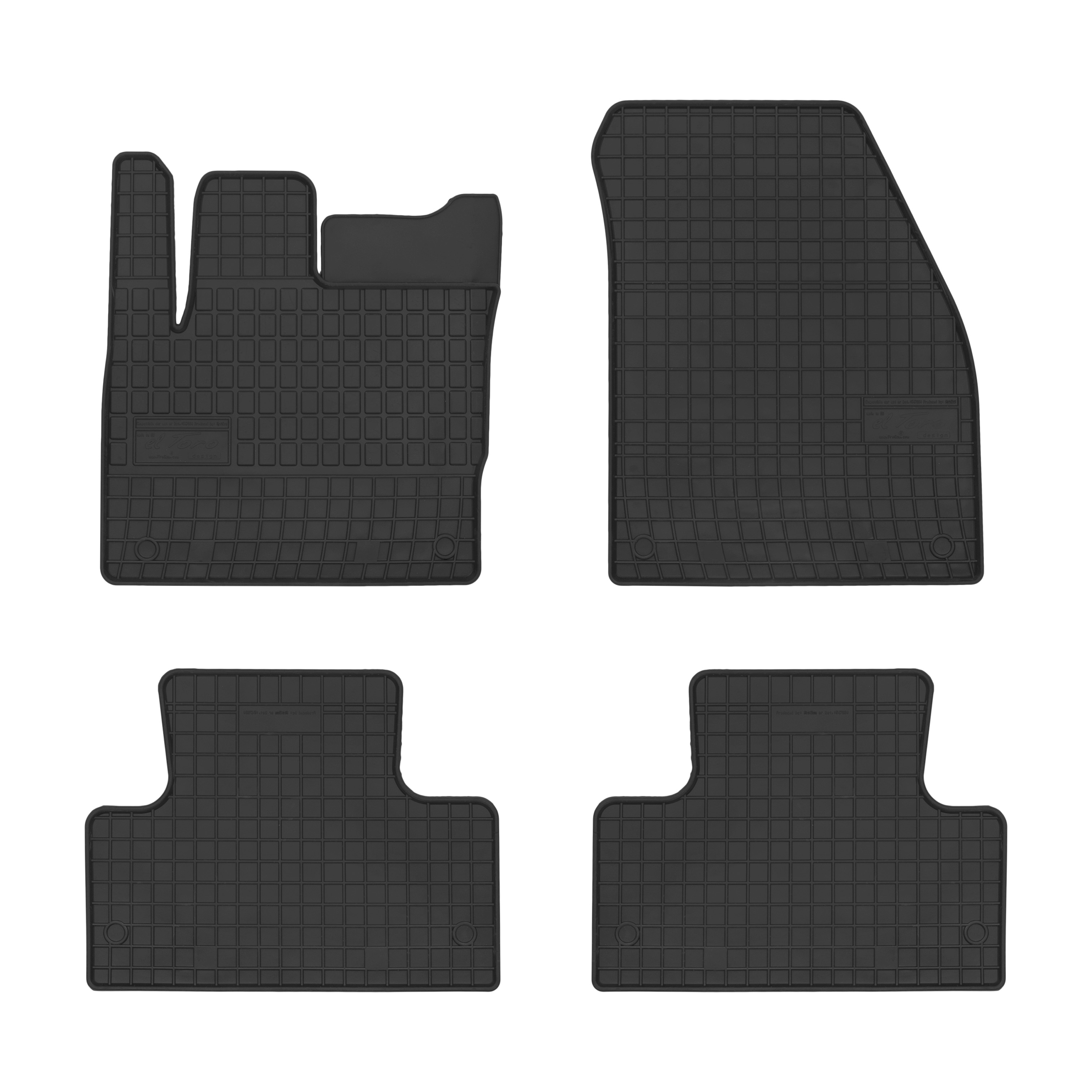 Gulvmatter Land Rover Range Rover Evoque I 2011 - 2018