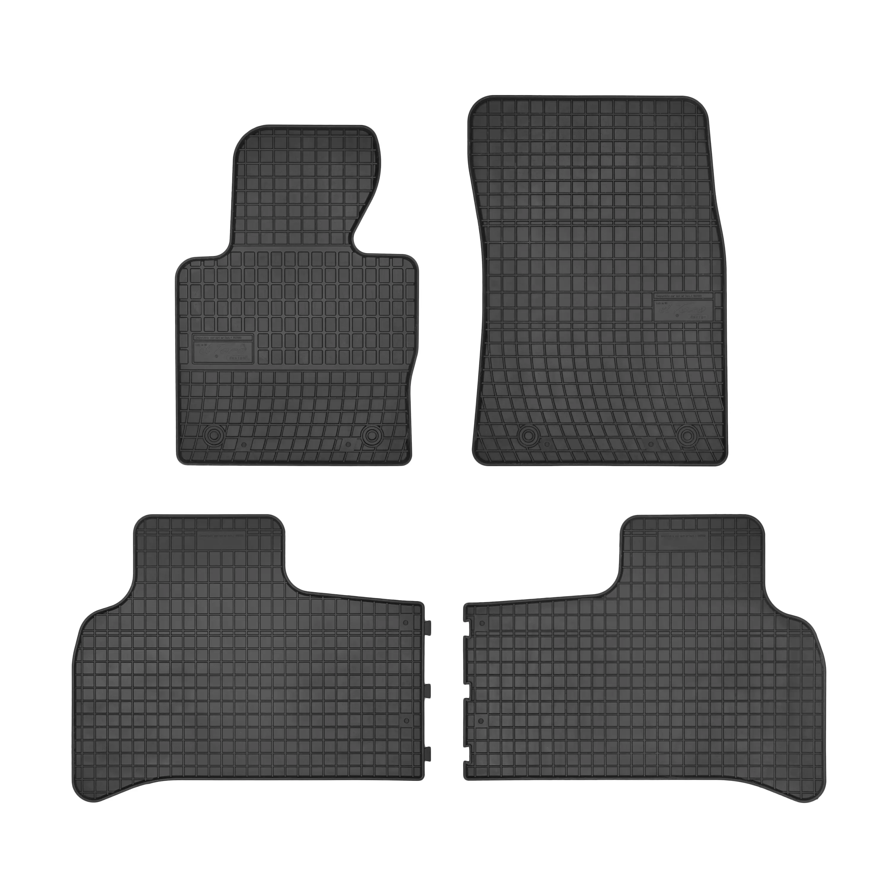 Gulvmatter Land Rover Range Rover (L322) 2002 - 2012