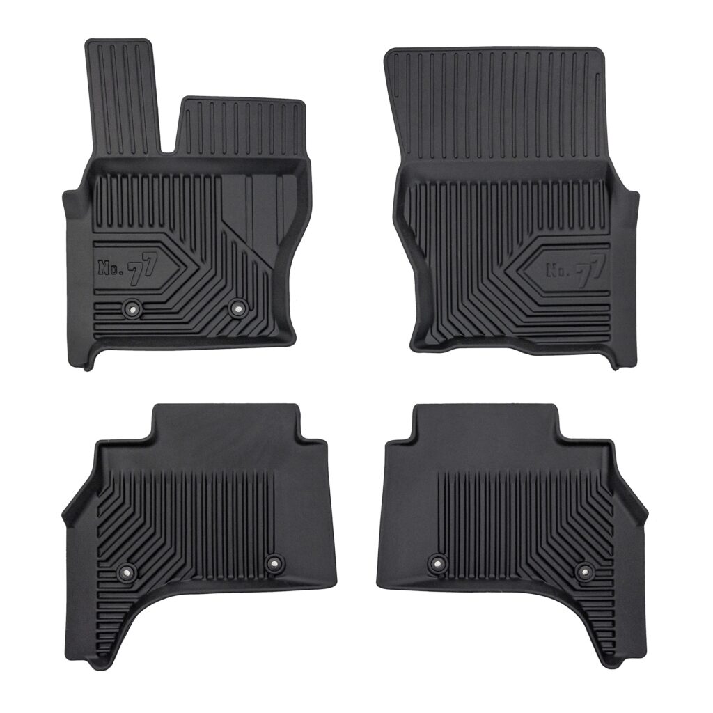 Gulvmatter Leapmotor T03 2020 -> │ Alværsmatter No.77 Floor Liners - sett 2 stk.