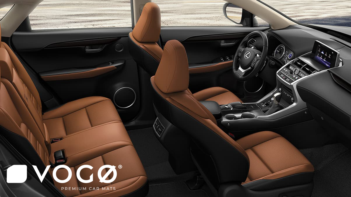 Gulvmatter Lexus NX I 2014 - 2021 │ Vogø Integrale Luxury – bilde 3