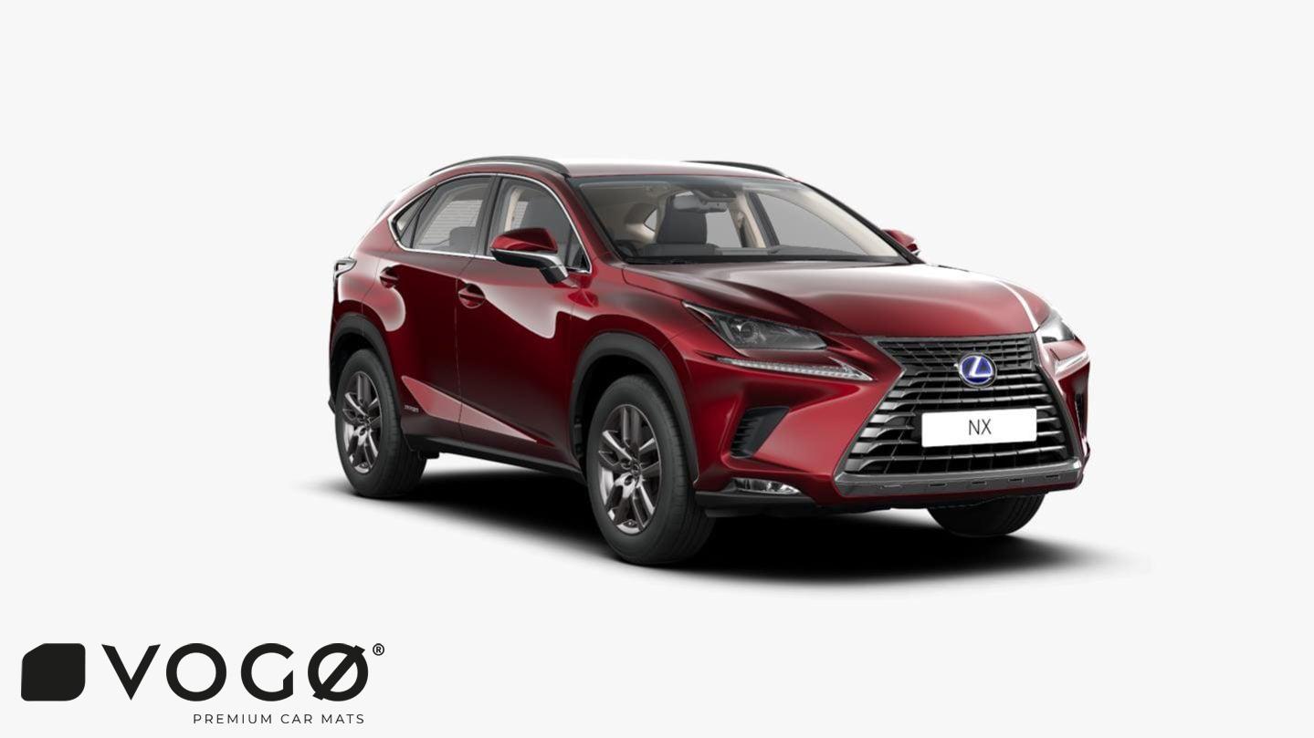 Gulvmatter Lexus NX I 2014 - 2021 │ Vogø Integrale Luxury – bilde 4