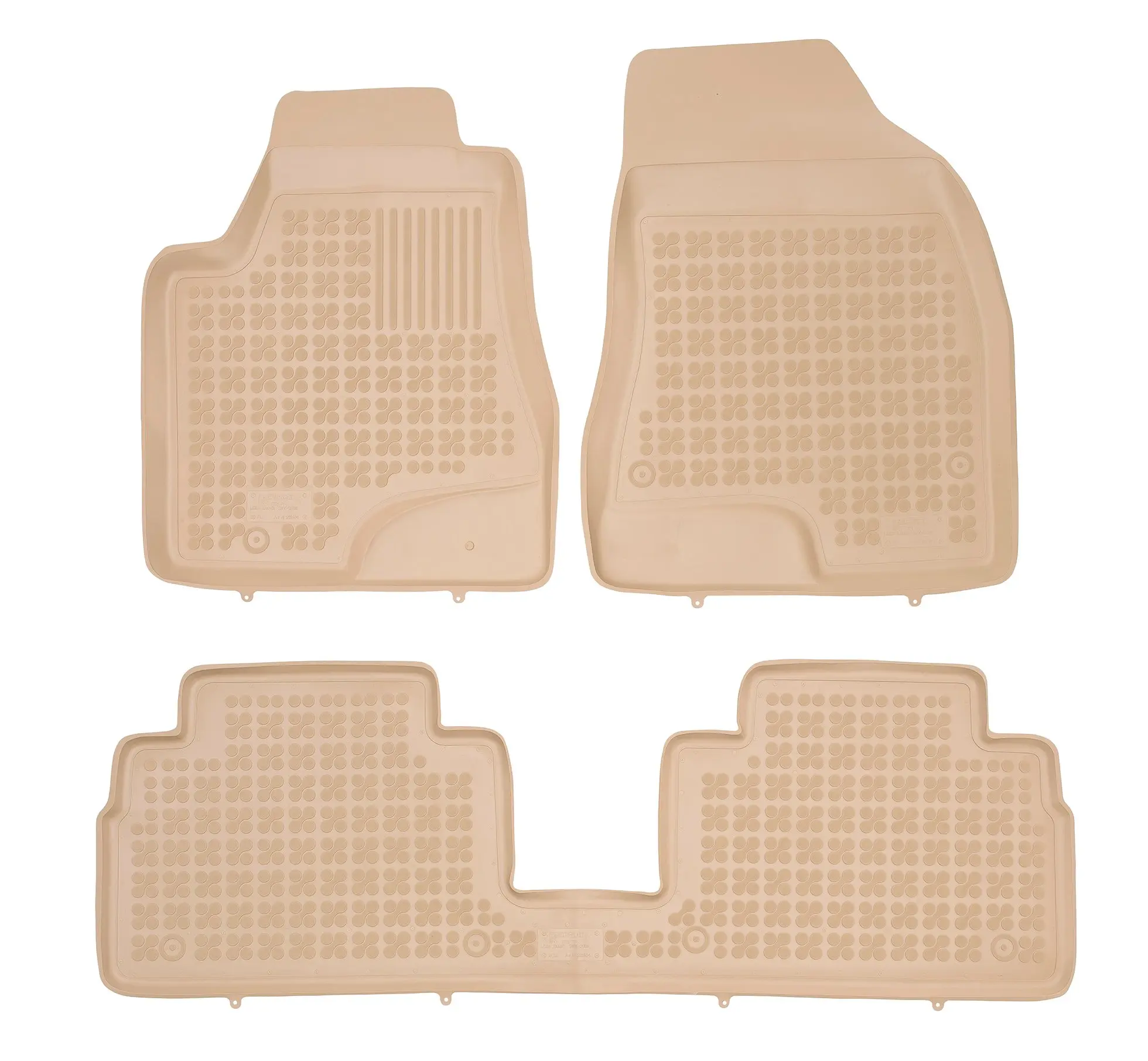Gulvmatter Lexus RX II Hybrid 2003 - 2008 | beige