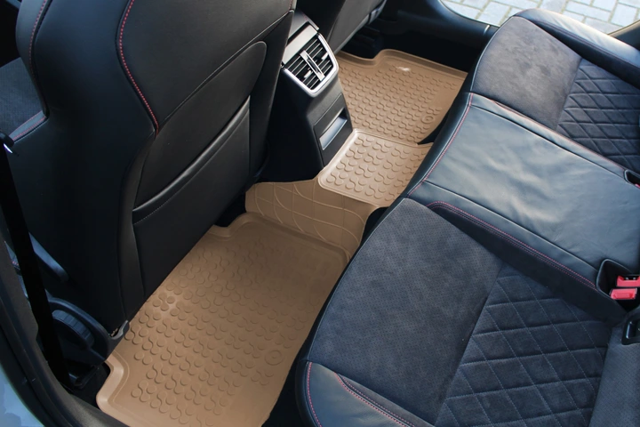 Gulvmatter Lexus RX II Hybrid 2003 - 2008 | beige – bilde 5