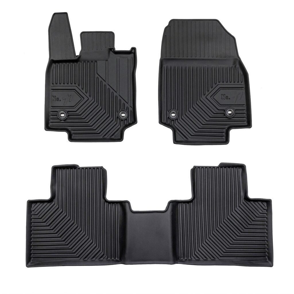 Gulvmatter Lexus RX V 2022 -> │ Alværsmatter No.77 Floor Liners - sett 3 stk.