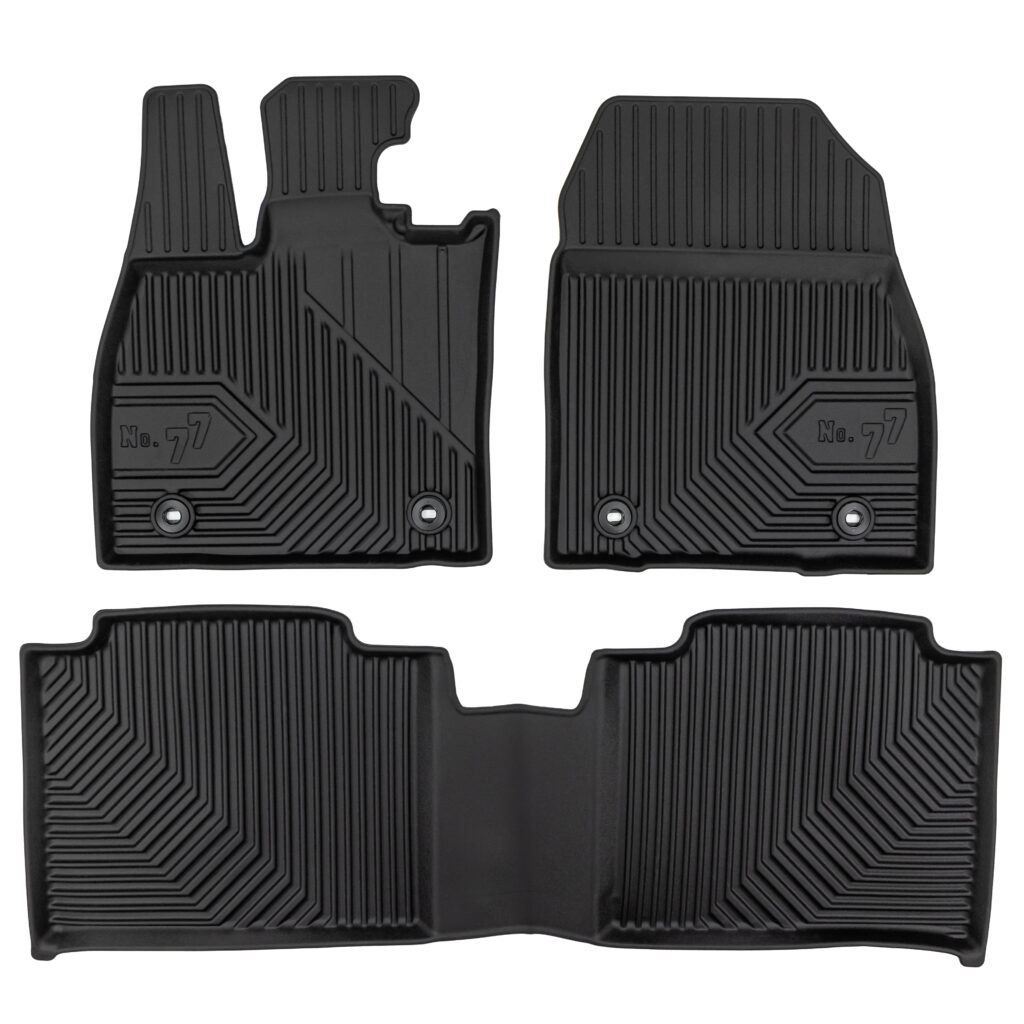 Gulvmatter Lexus RZ 2022 -> │ Alværsmatter No.77 Floor Liners - sett 3 stk.