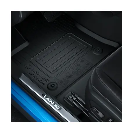 Gulvmatter Lexus UX 300e 2021 -> | Black Genuine Lexus