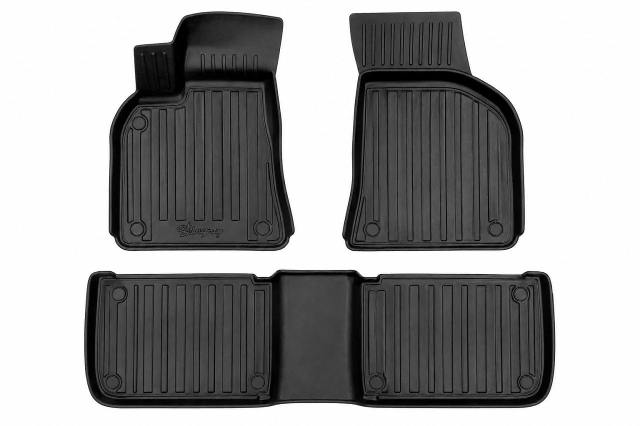 Gulvmatter Lucid Air 2022 -> │  Allværsmatter 3D Floor Liners
