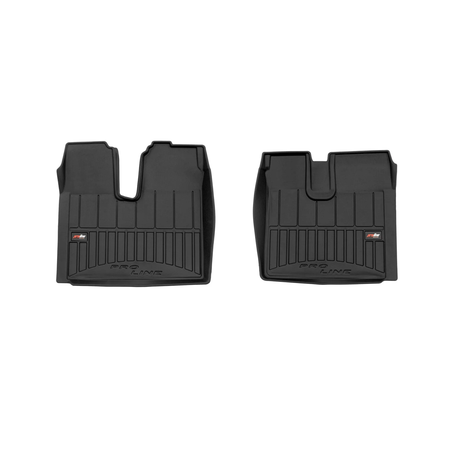 Gulvmatter MAN TGX I 2007 - 2020  │ Allværsmatter Pro-Line 3D Rubber Car Mats