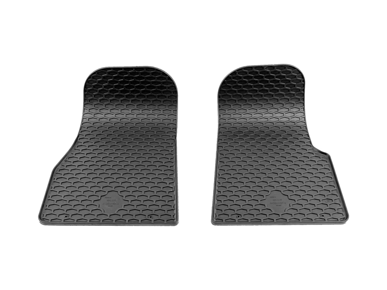 Gulvmatter Maxus e-Deliver 7 2023 -> / Maxus e-Deliver 9 2021 -> │ Gummi Alværsmatter – bilde 2