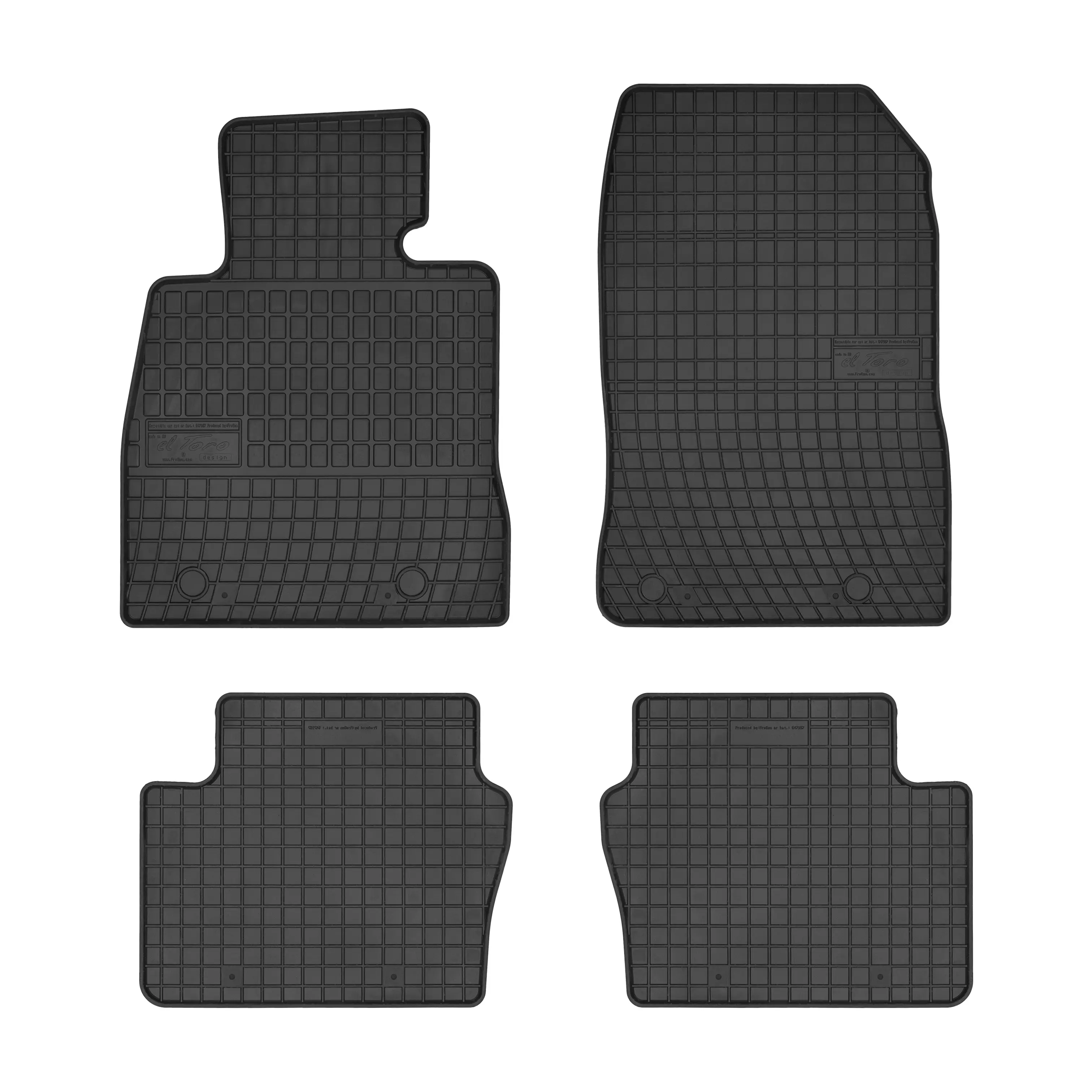 Gulvmatter Mazda 2 2014 - 2023