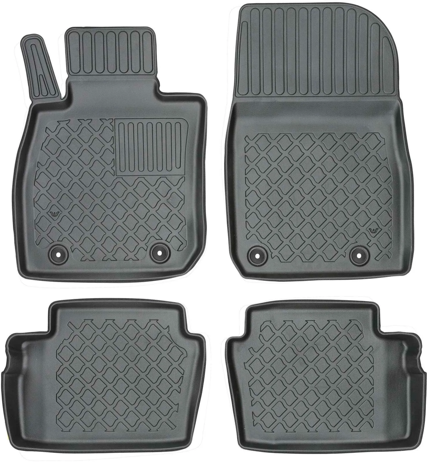 Gulvmatter Mazda 2 III (DJ) 2015 - 2022 / Mazda CX-3 2014 - 2022 – bilde 3