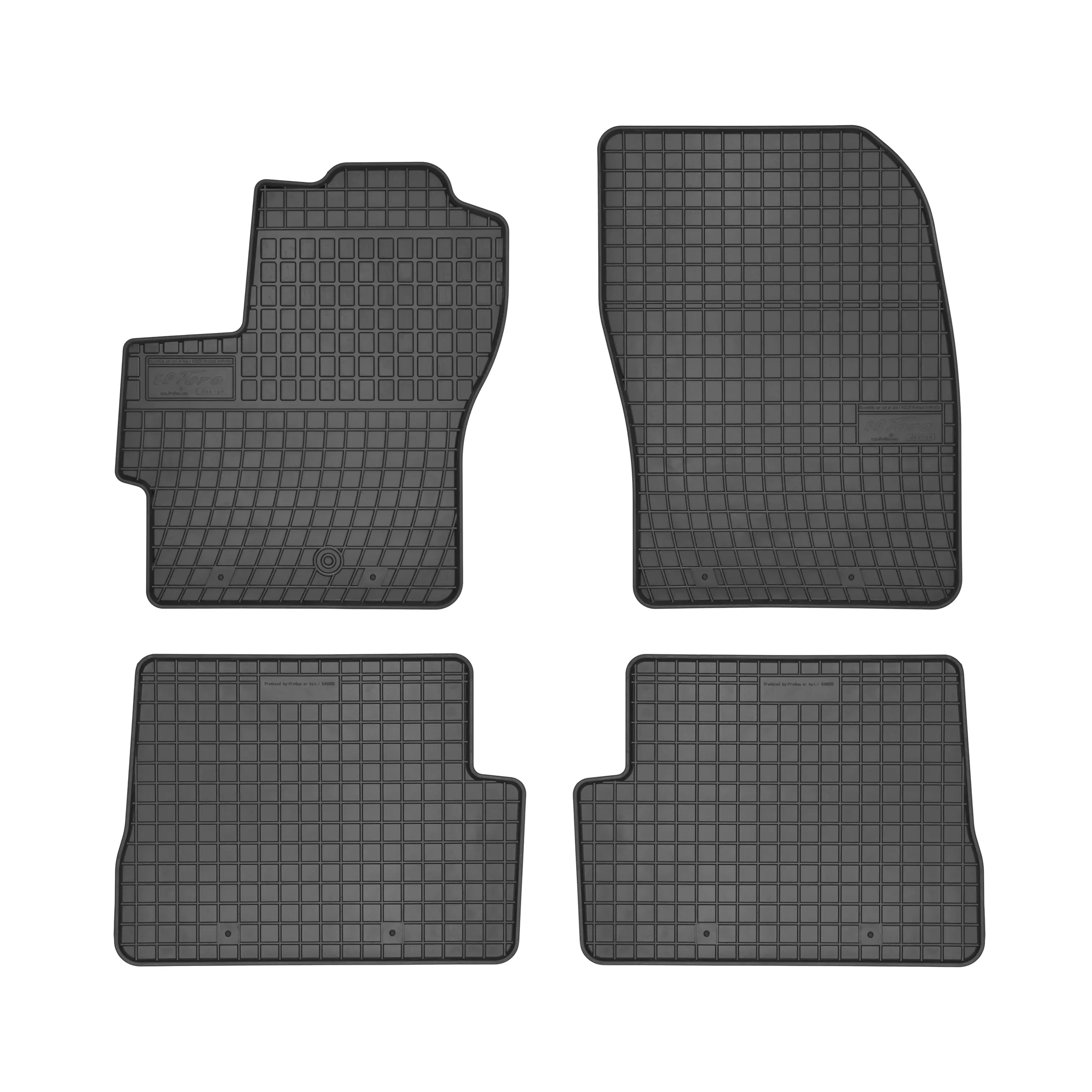 Gulvmatter Mazda 3 2003-2010