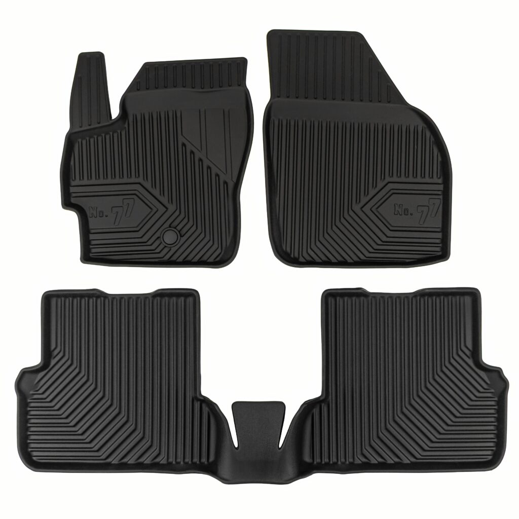 Gulvmatter Mazda 3 I 2003 - 2010 │ Alværsmatter No.77 Floor Liners - sett 3 stk.
