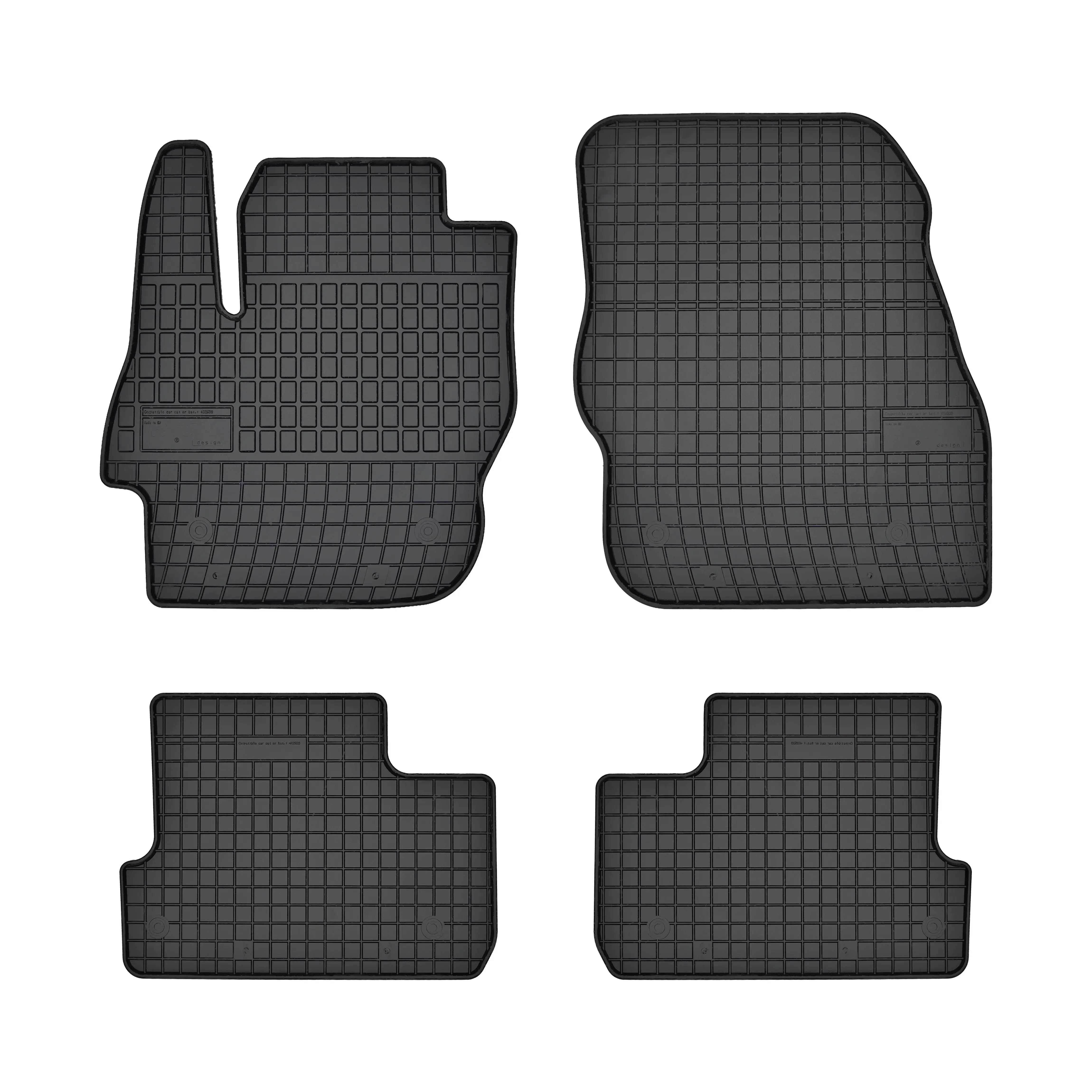 Gulvmatter Mazda 3 II 2008-2013