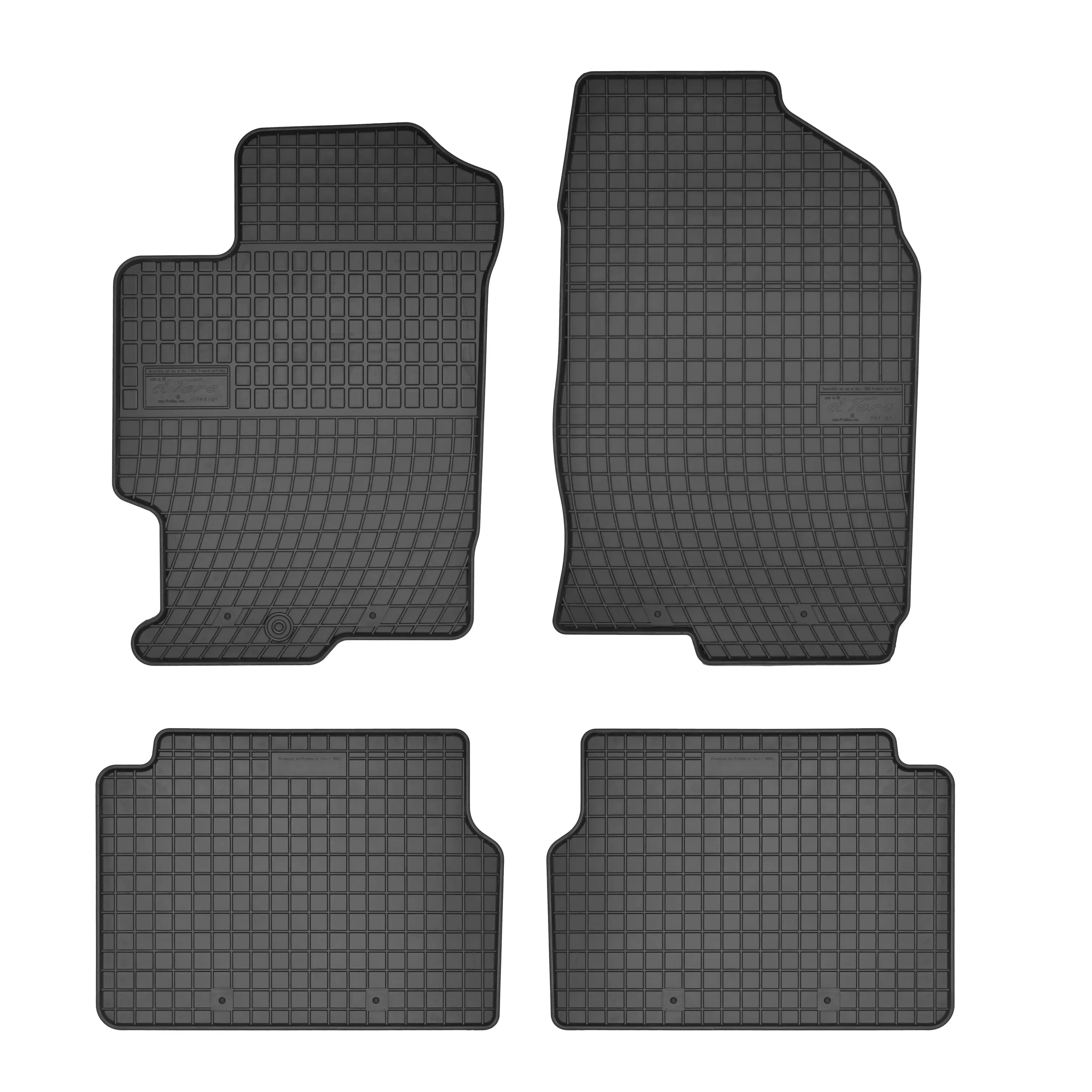 Gulvmatter Mazda 6 2002-2007