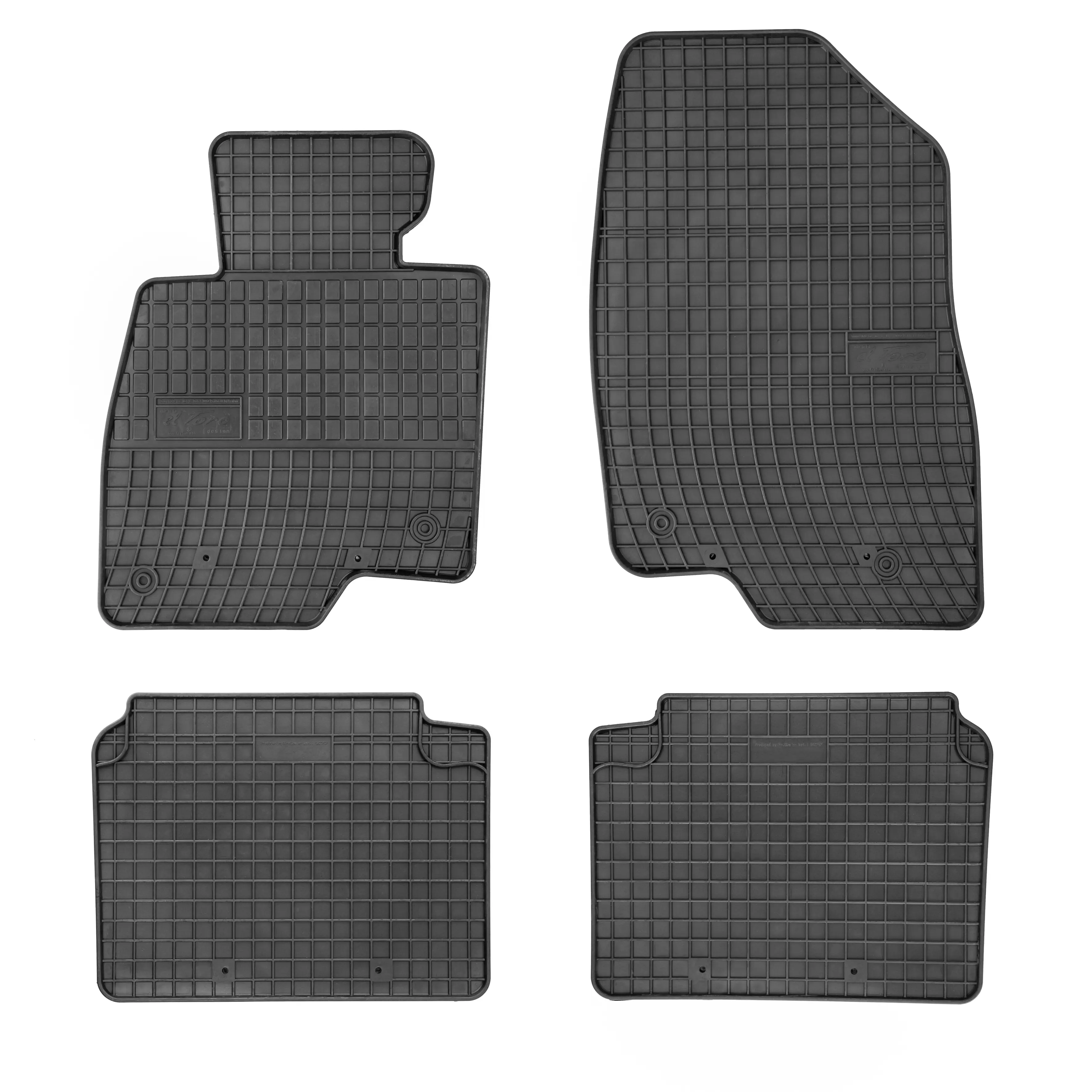 Gulvmatter Mazda 6 III (GJ/GL) 2012 - 2024