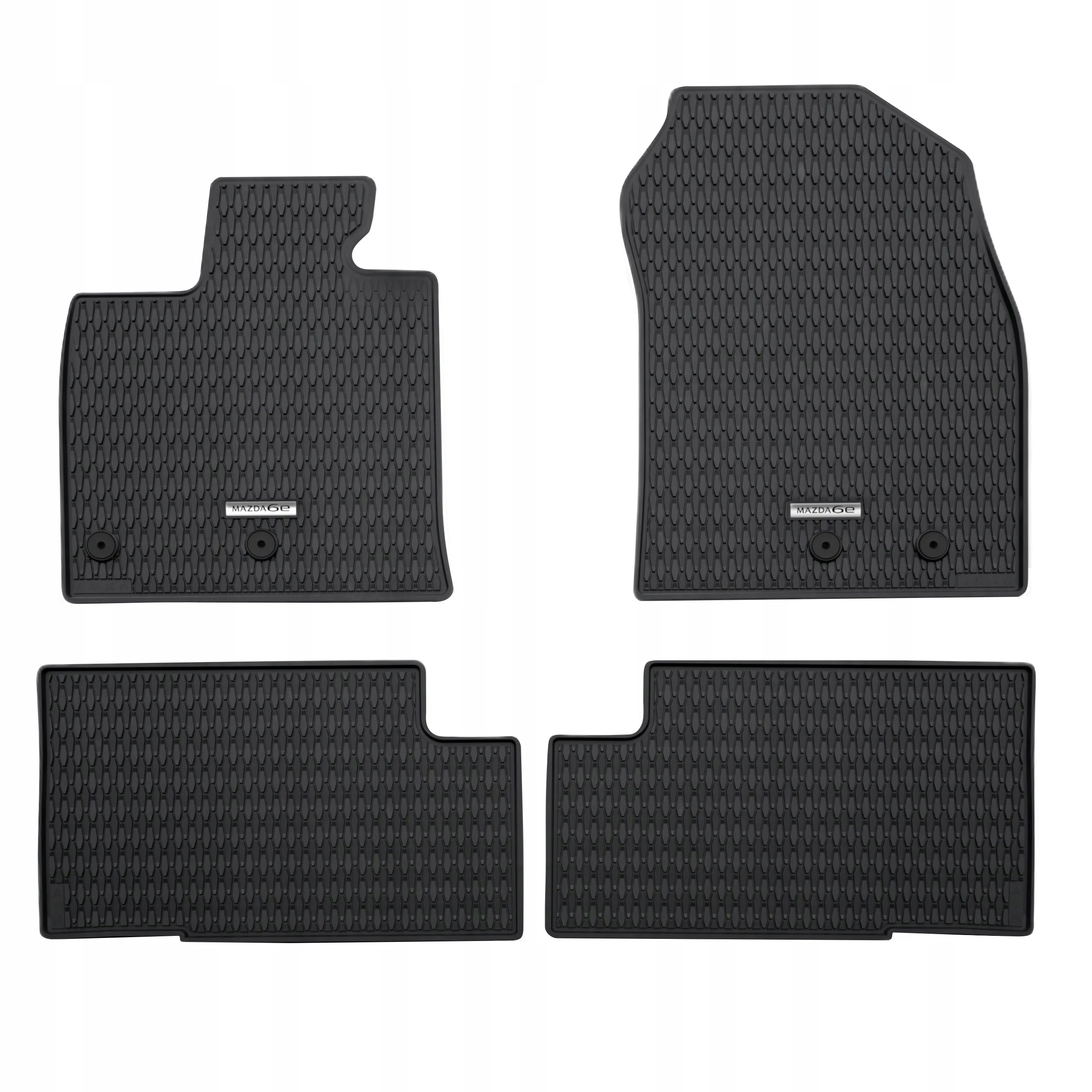 Gulvmatter Mazda 6e 2024 -> │ Allværsmatter Genuine® Floor Liners