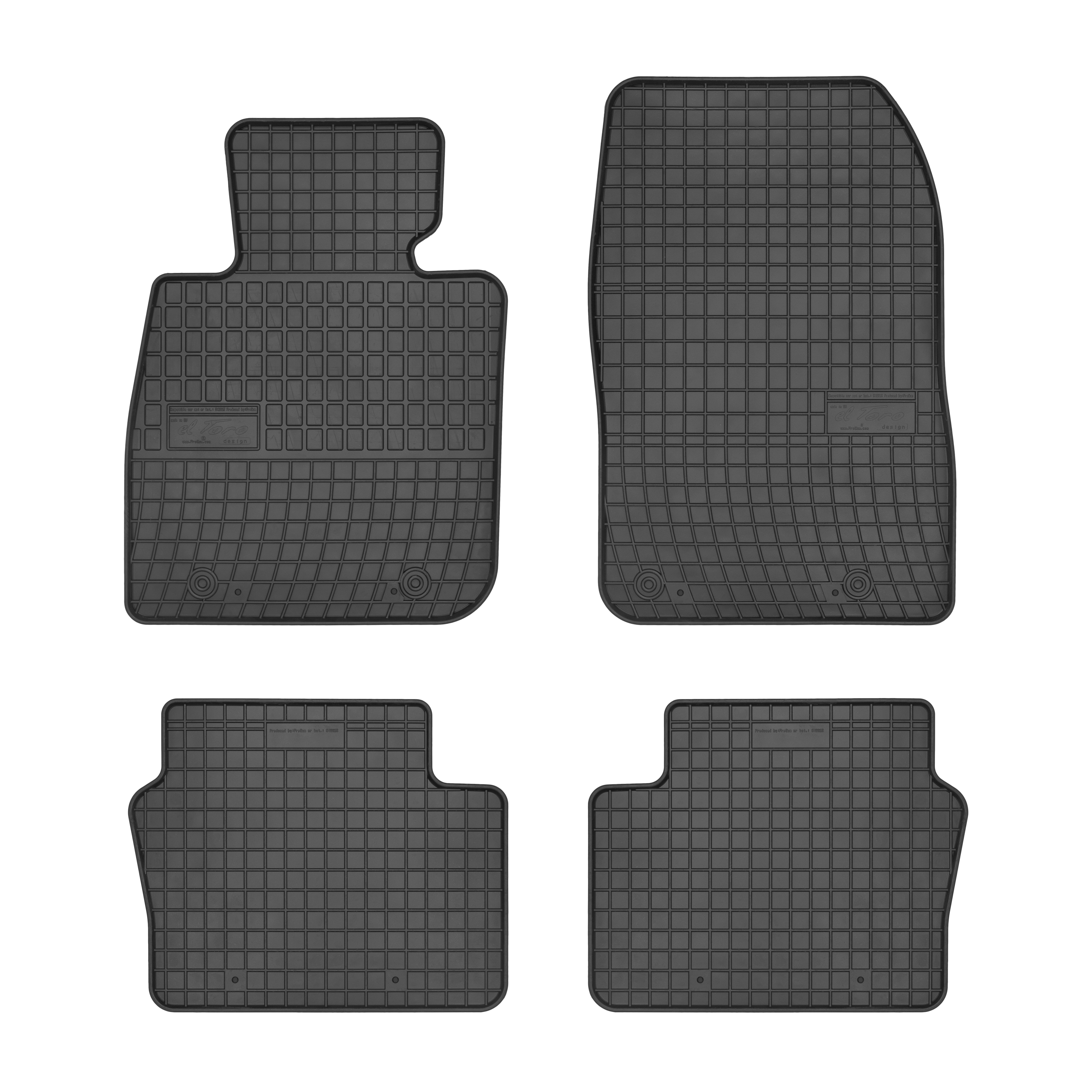 Gulvmatter Mazda CX-3 2014 - 2023
