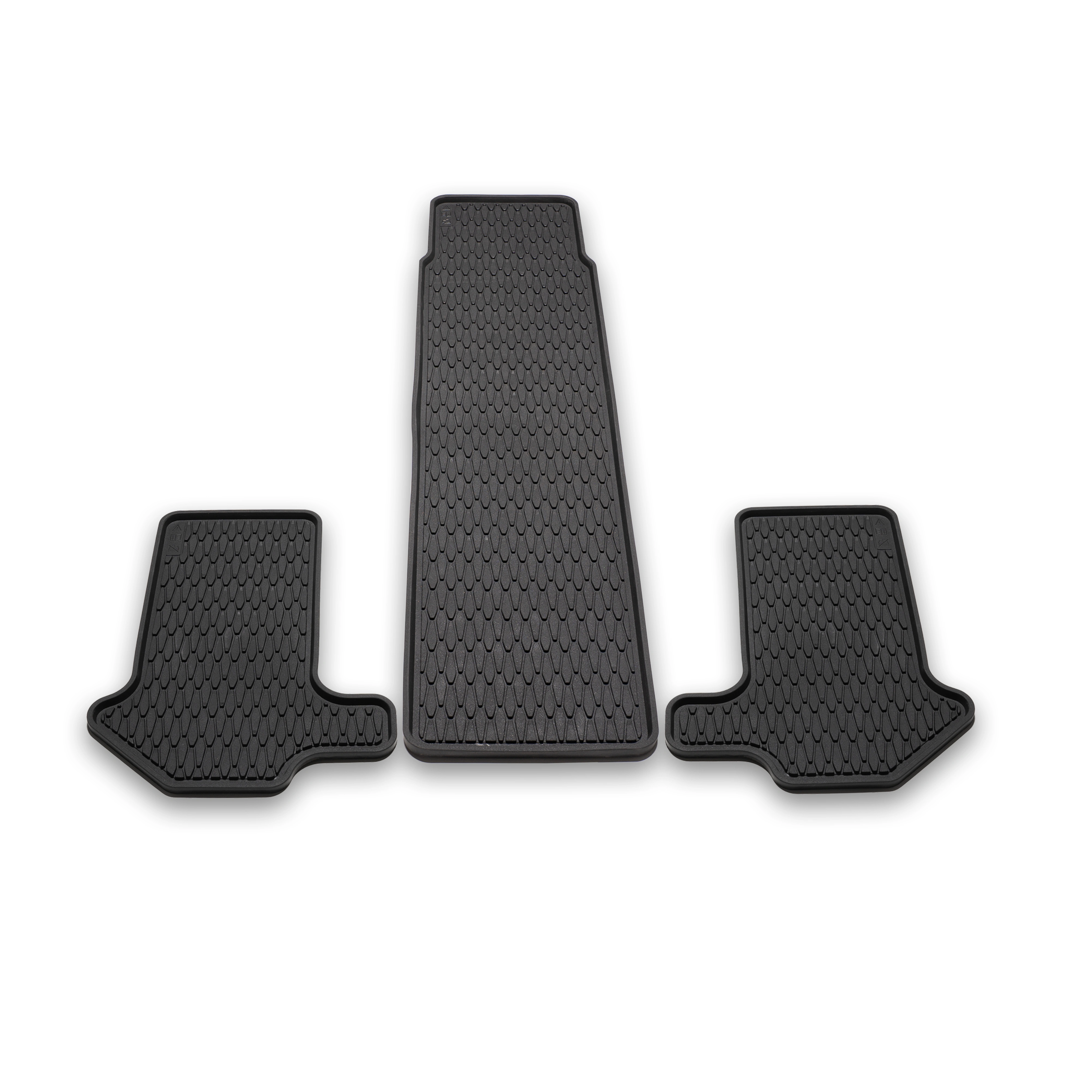 Gulvmatter Mazda CX-80 2024 -> │ 3. seterad - 6 seter - Allværsmatter Genuine® Floor Liners