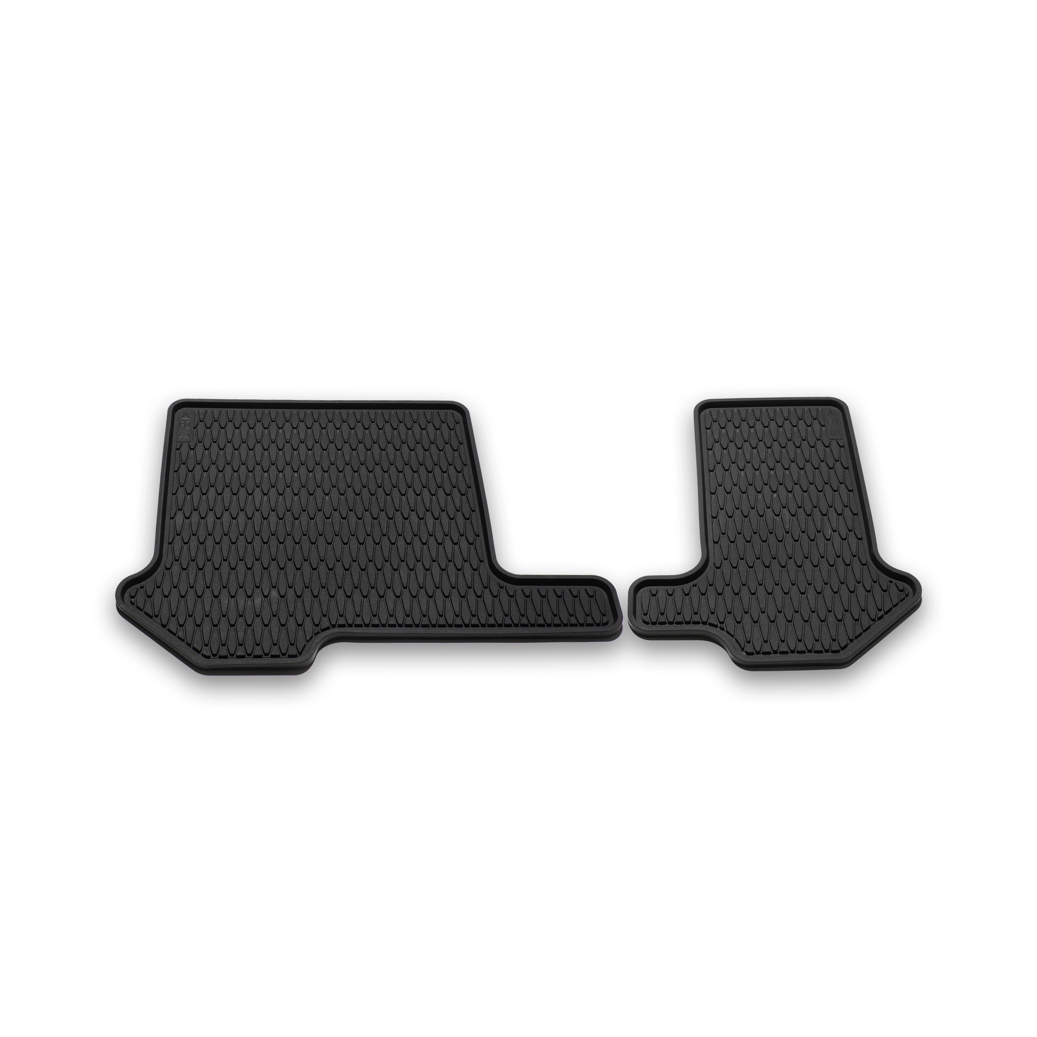 Gulvmatter Mazda CX-80 2024 -> │ 3. seterad - 7 seter - Allværsmatter Genuine® Floor Liners