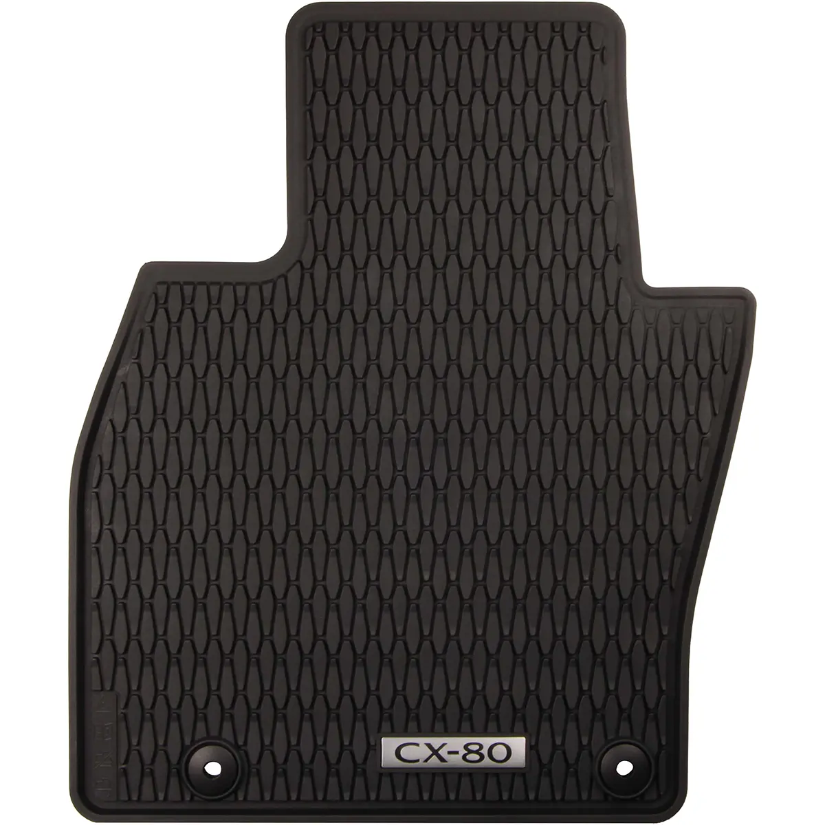 Gulvmatter Mazda CX-80 2024 -> │ Allværsmatter Genuine® Floor Liners – bilde 2