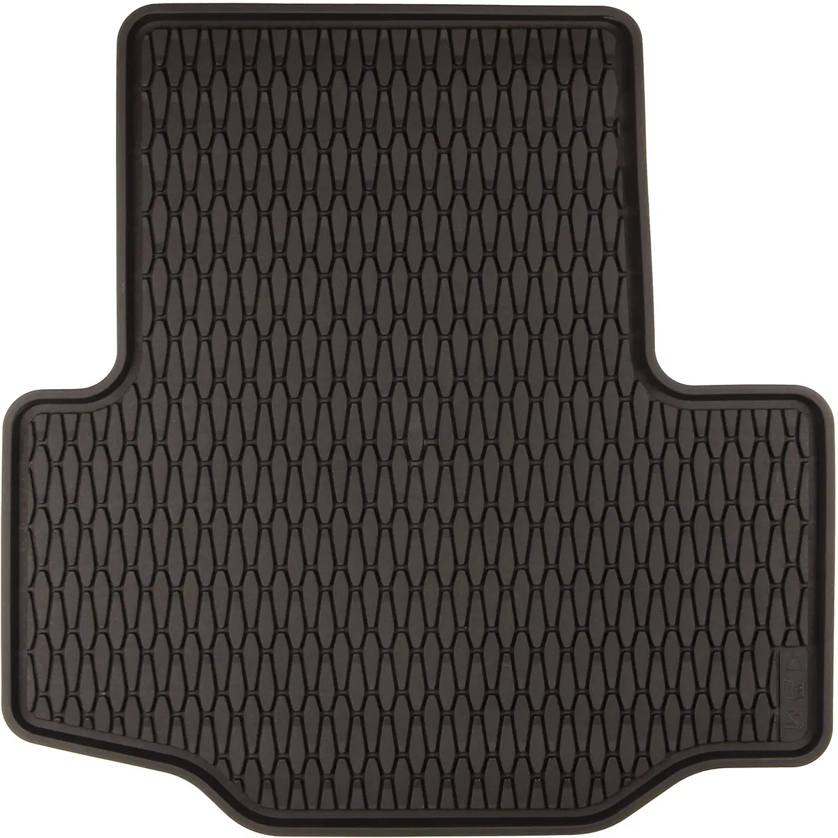 Gulvmatter Mazda CX-80 2024 -> │ Allværsmatter Genuine® Floor Liners – bilde 5