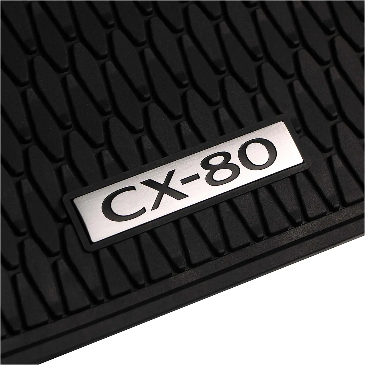 Gulvmatter Mazda CX-80 2024 -> │ Allværsmatter Genuine® Floor Liners – bilde 6