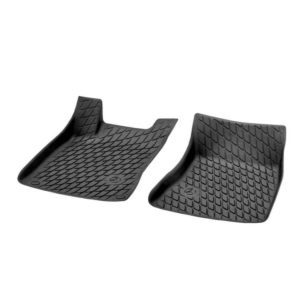 Gulvmatter Mercedes-Benz A/ B / CLA / GLA / GLB  │ foran - Genuine® TPE Allværsmatter