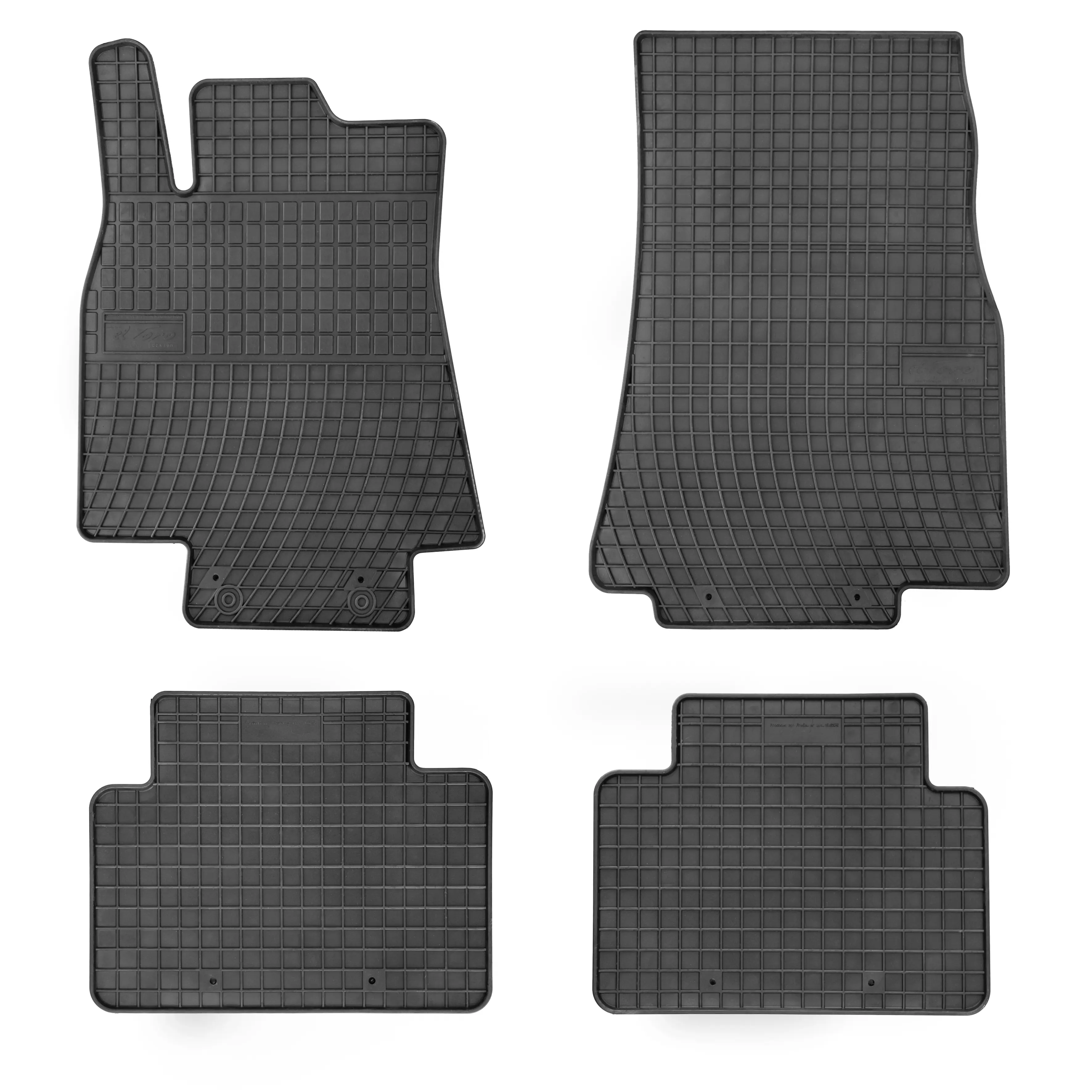 Gulvmatter Mercedes-Benz A-Klasse I (W169) 2004-2012