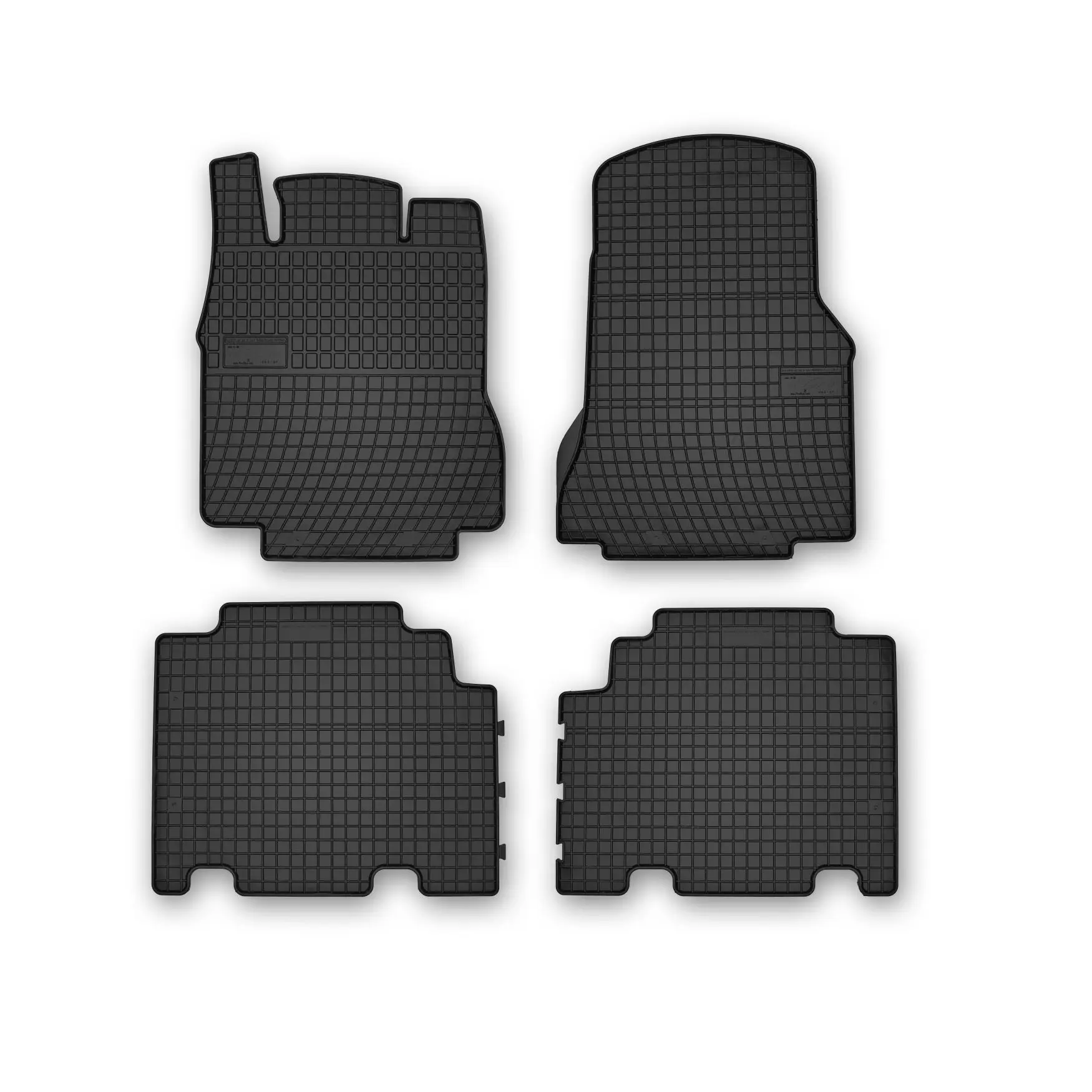 Gulvmatter Mercedes-Benz A-Klasse (V168) Long 2001-2004