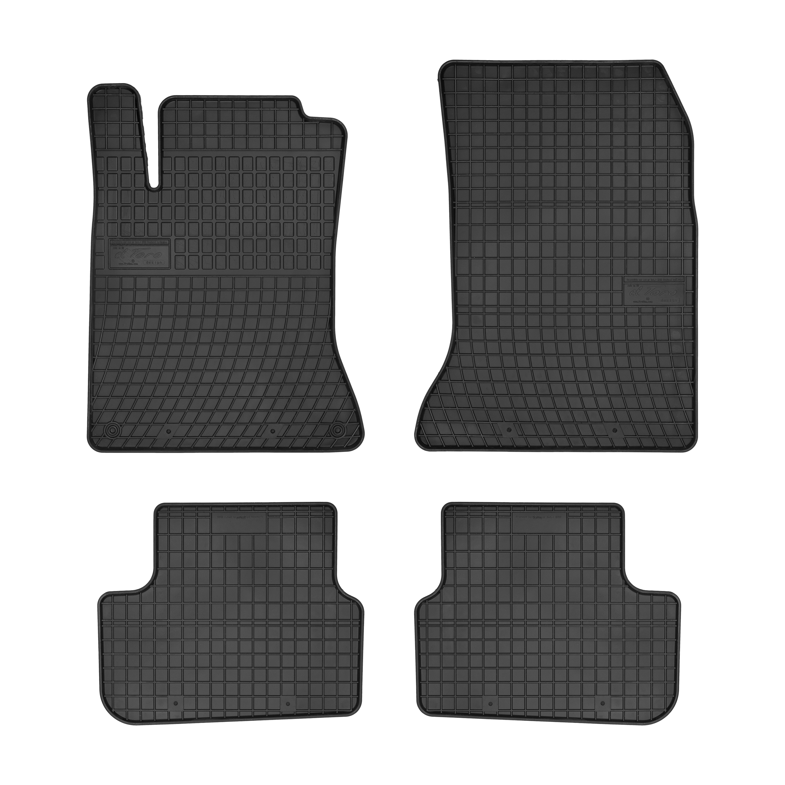 Gulvmatter Mercedes-Benz A-Klasse (W176) 2012-2018 / CLA 2013-2019