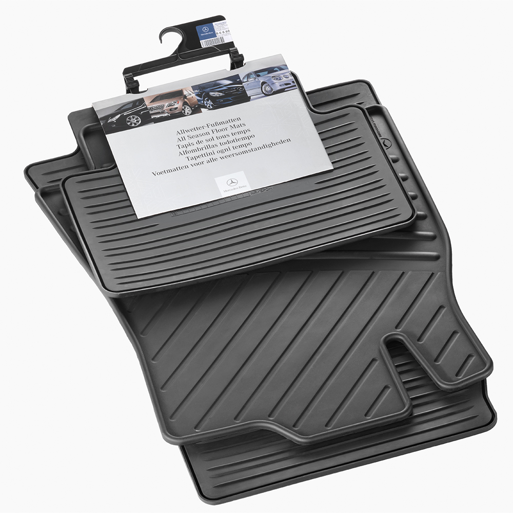 Gulvmatter Mercedes-Benz  A (W169 / C169) 2004 - 2012 – bilde 3