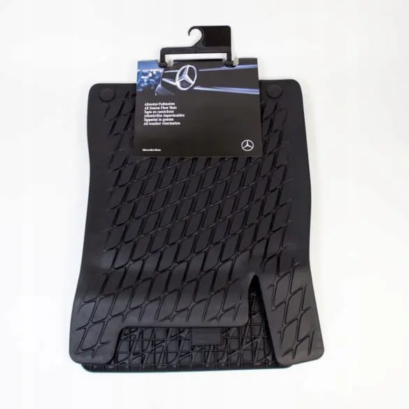 Gulvmatter Mercedes-Benz A (W177) / CLA (C118/X118) 2018 -> │ Genuine® Allværsmatter