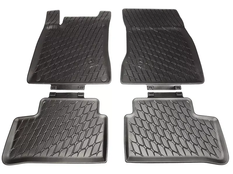 Gulvmatter Mercedes-Benz A (W177) / CLA (C118/X118) 2018 -> │ Genuine® Allværsmatter – bilde 2