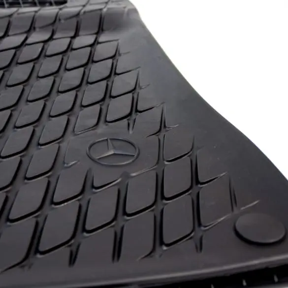 Gulvmatter Mercedes-Benz A (W177) / CLA (C118/X118) 2018 -> │ Genuine® Allværsmatter – bilde 5