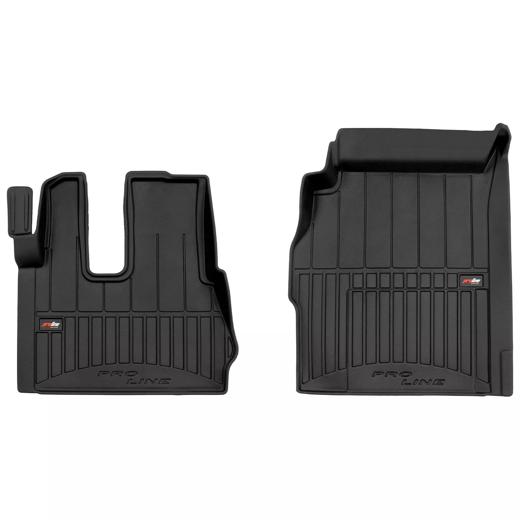 Gulvmatter Mercedes-Benz Actros MP4 2011 - 2019  │ Allværsmatter Pro-Line 3D Rubber Car Mats
