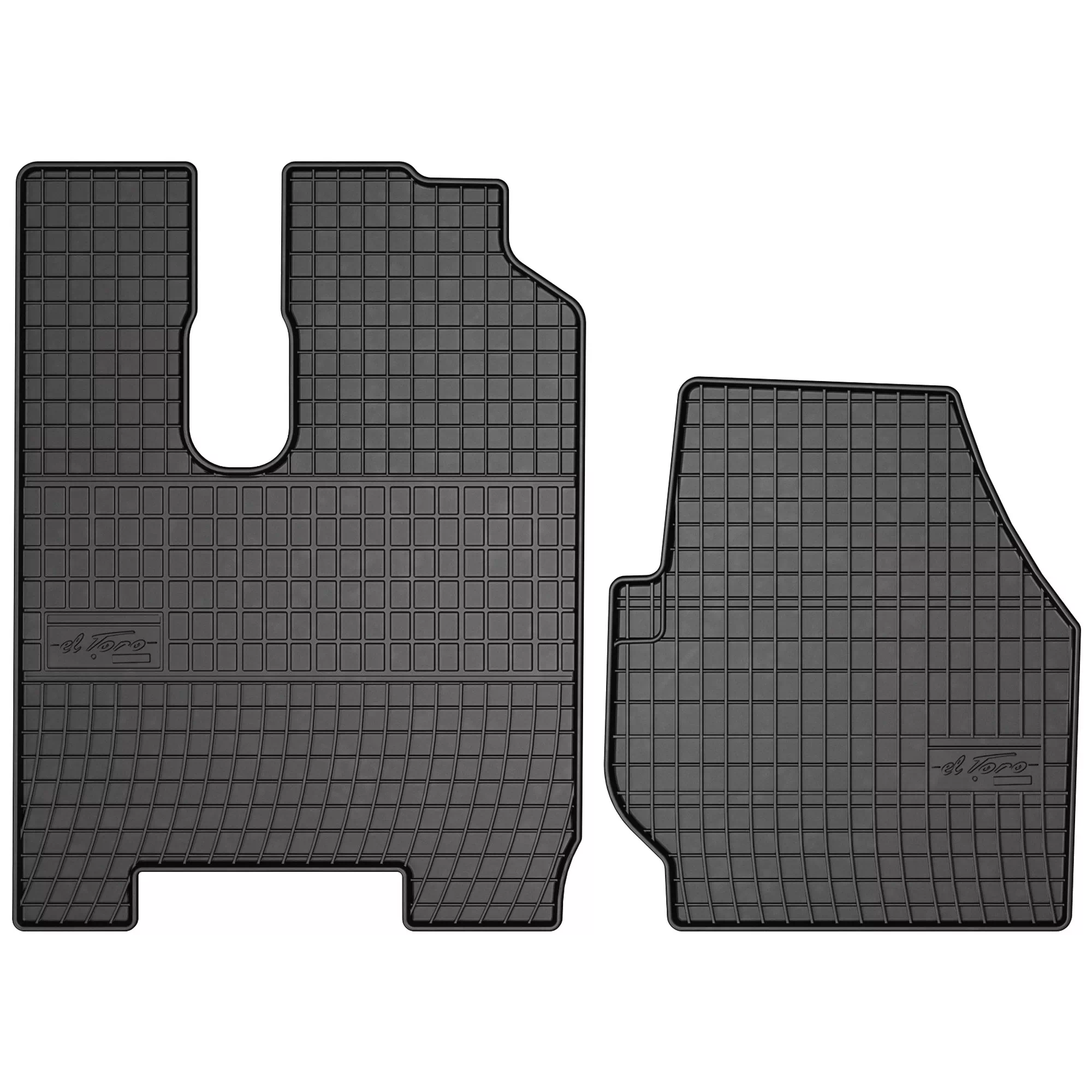 Gulvmatter Mercedes-Benz Actros MP4 2011 - 2019 │ Automatisk Girkasse