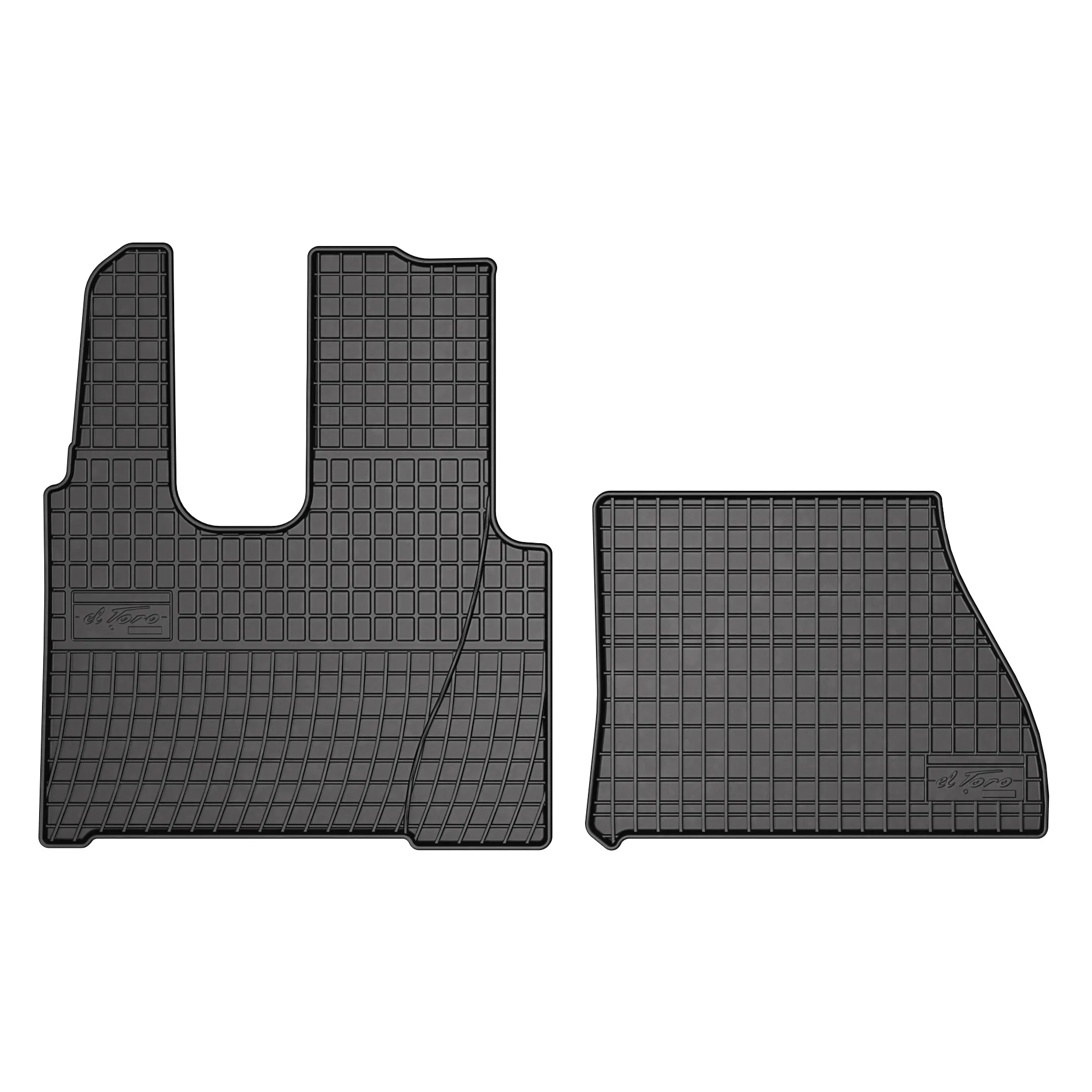 Gulvmatter Mercedes-Benz Actros MP4 2011 - 2019 │ med soveplass - GigaSpace BigSpace StreamSpace