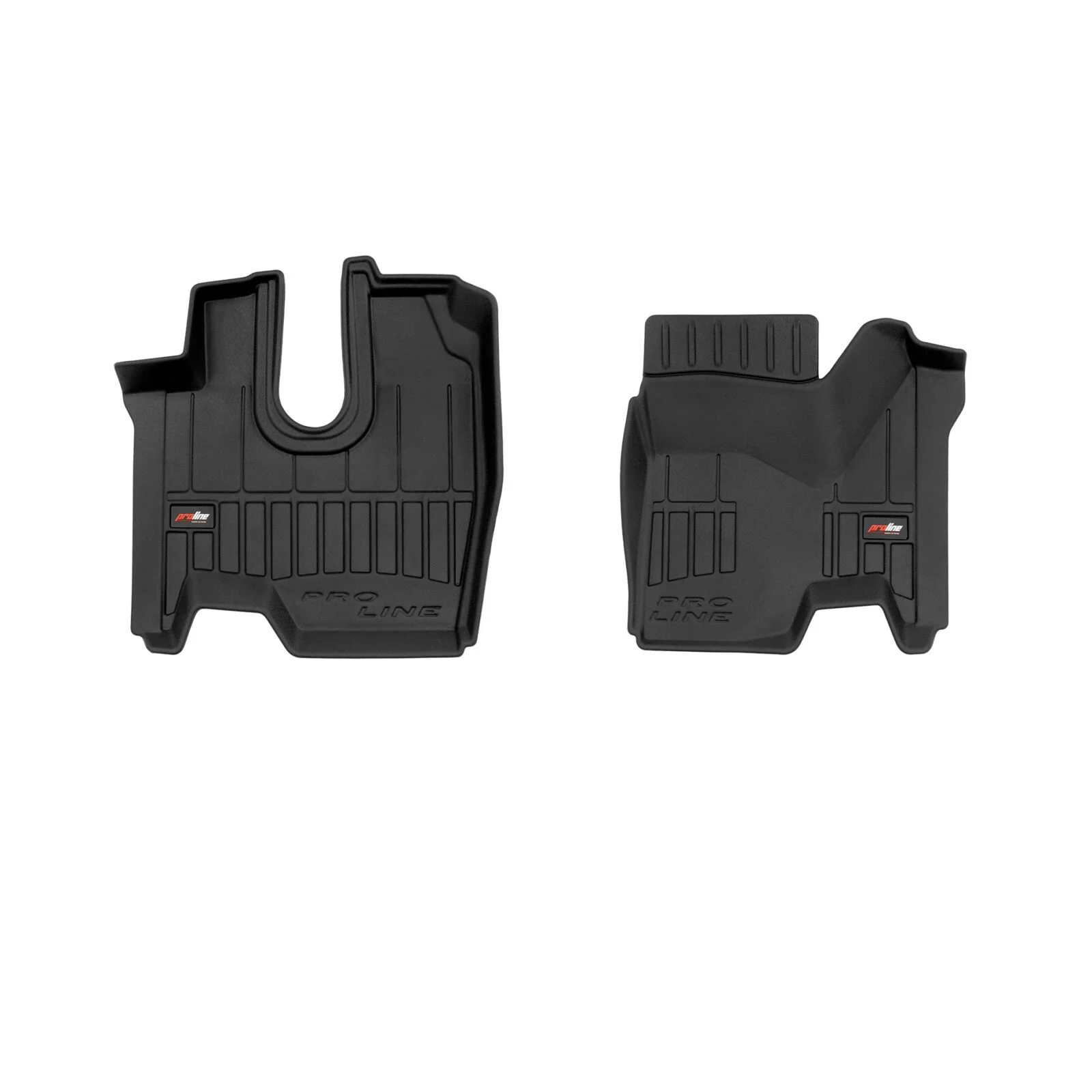 Gulvmatter Mercedes-Benz Atego 1 1998 - 2004  │ Allværsmatter Pro-Line 3D Rubber Car Mats
