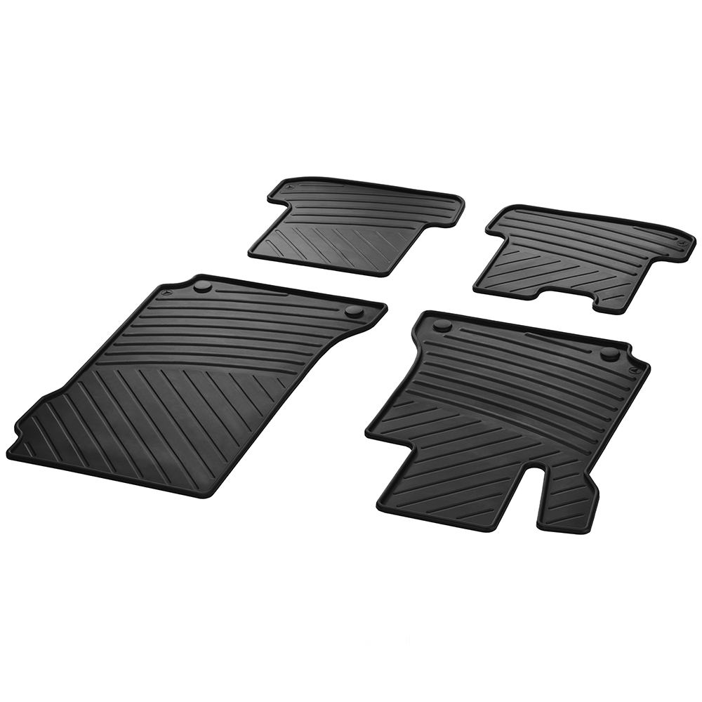 Gulvmatter Mercedes-Benz C (C204) 2011 - 2015 / Mercedes-Benz E (C207 / A207) 2009 - 2017